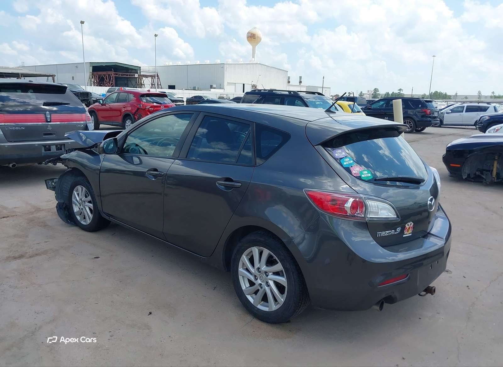 Mazda 3 2012