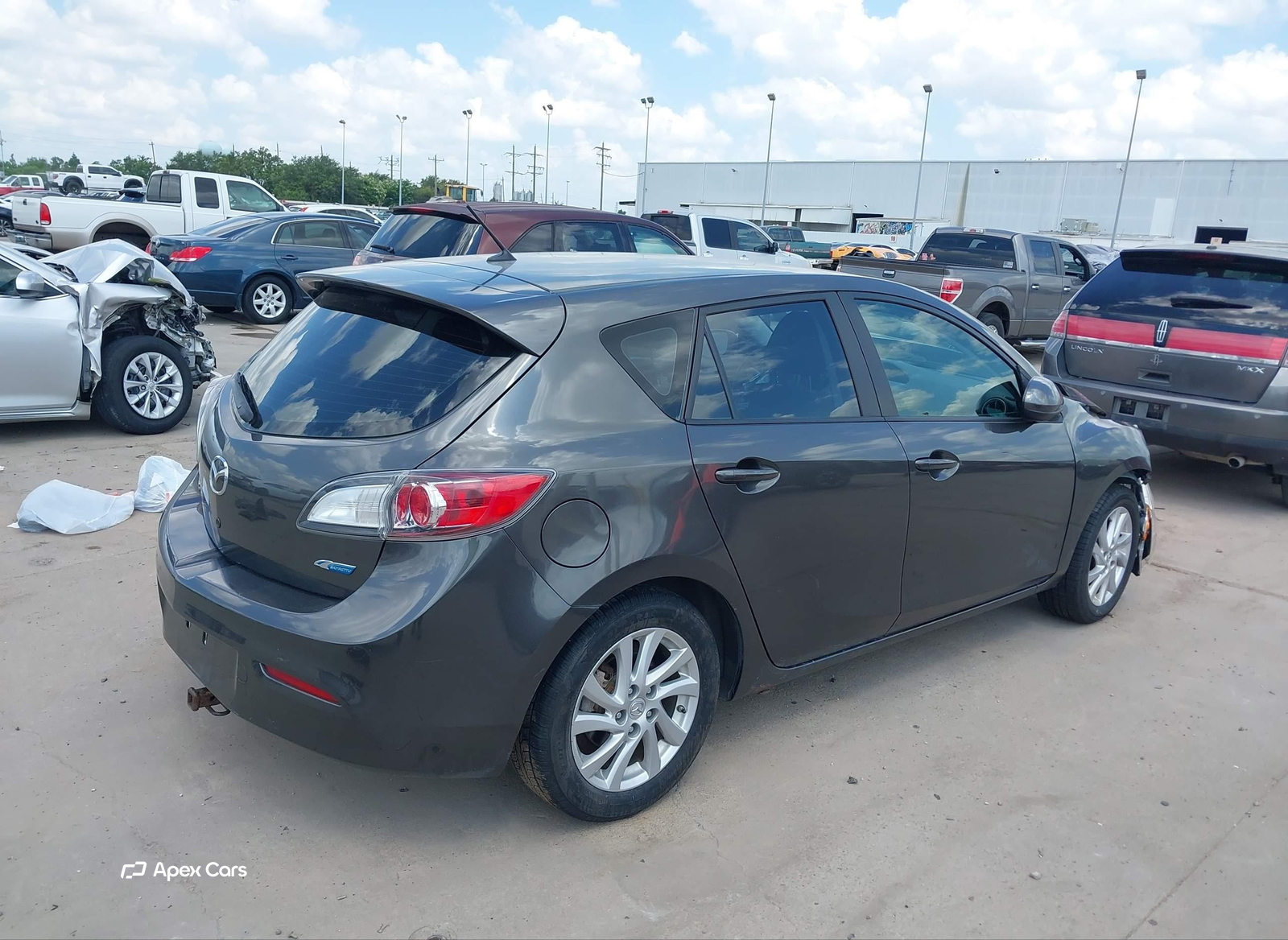 Mazda 3 2012