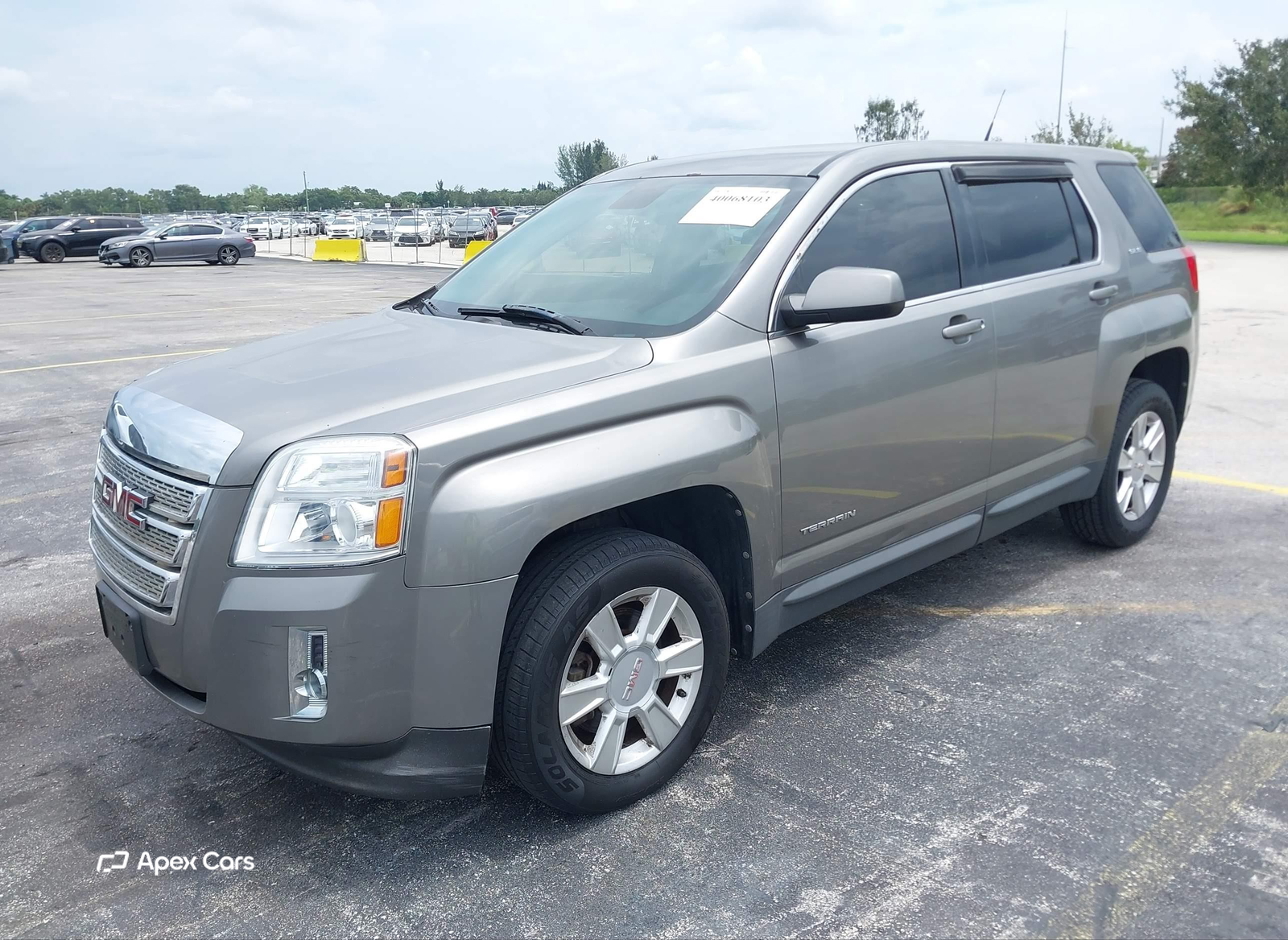 GMC Terrain 2012