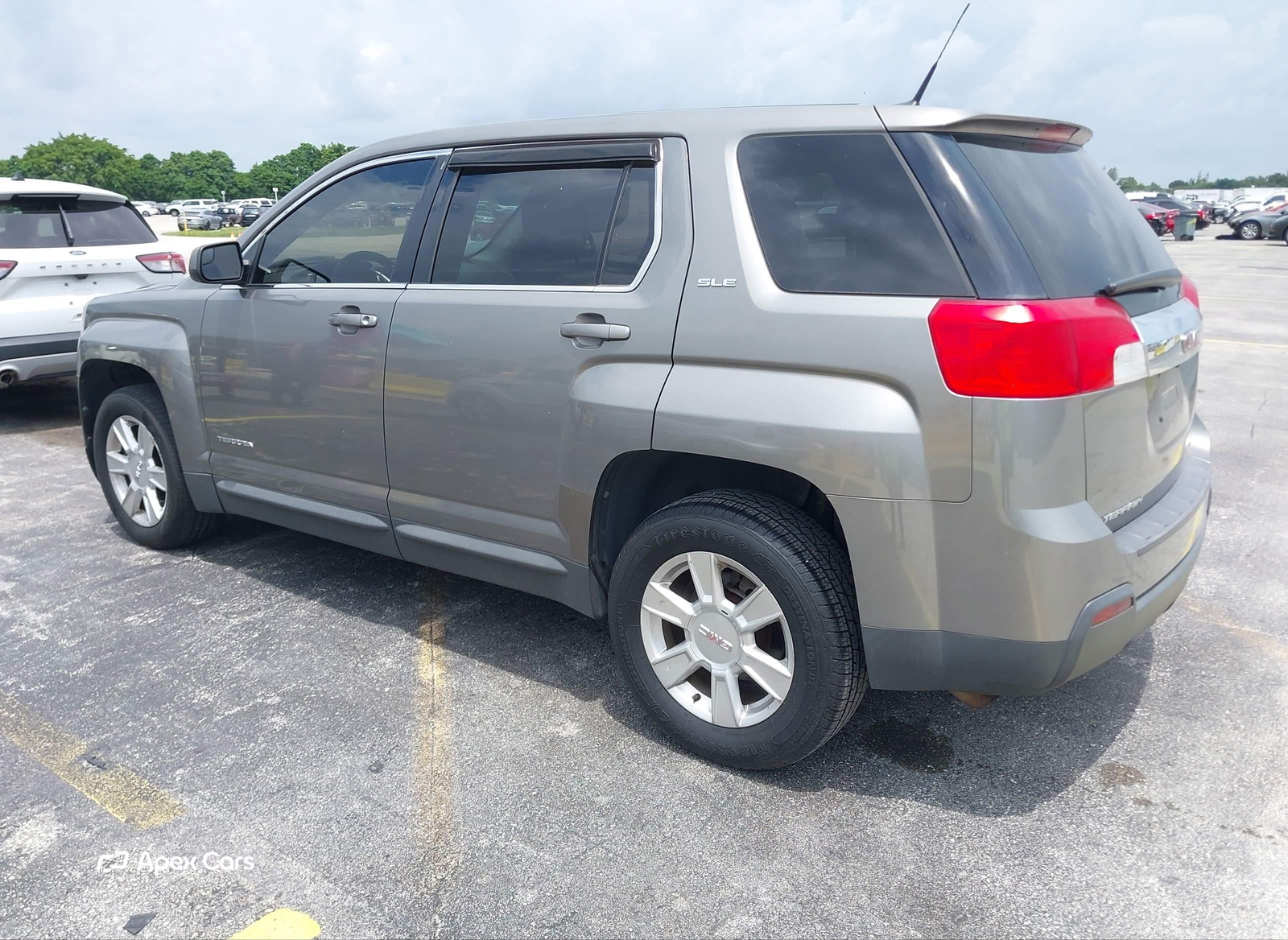 GMC Terrain 2012