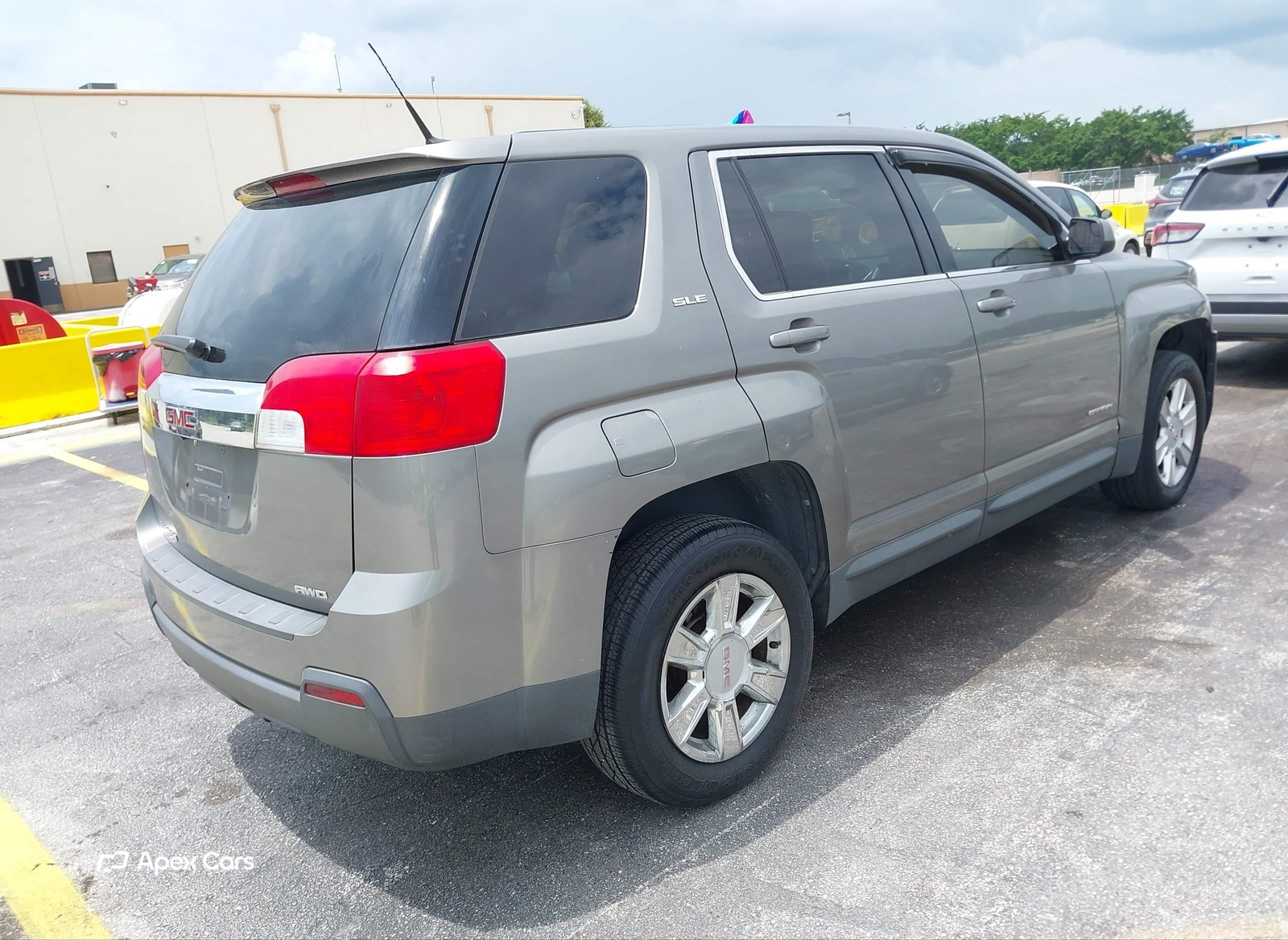 GMC Terrain 2012