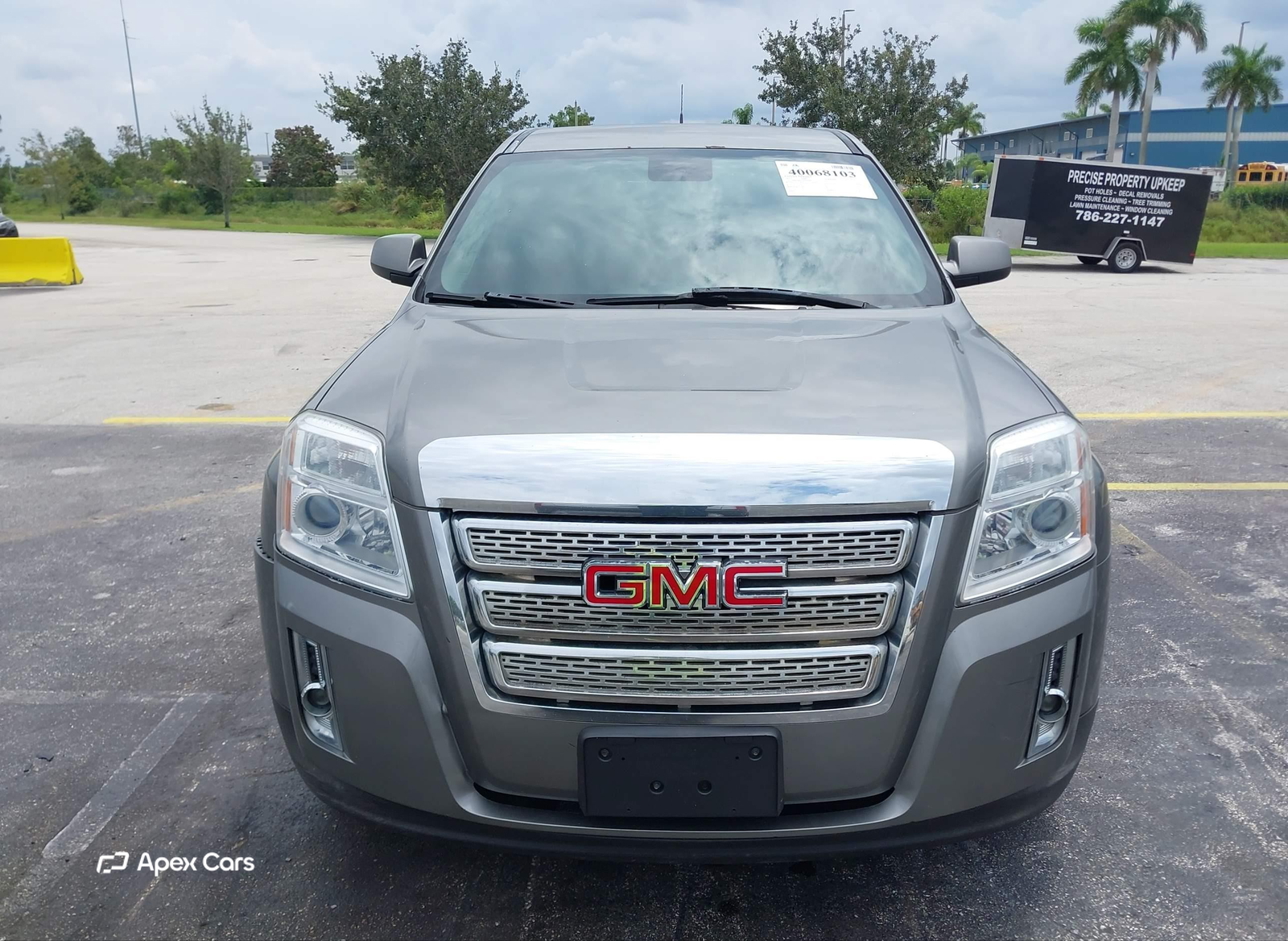 GMC Terrain 2012