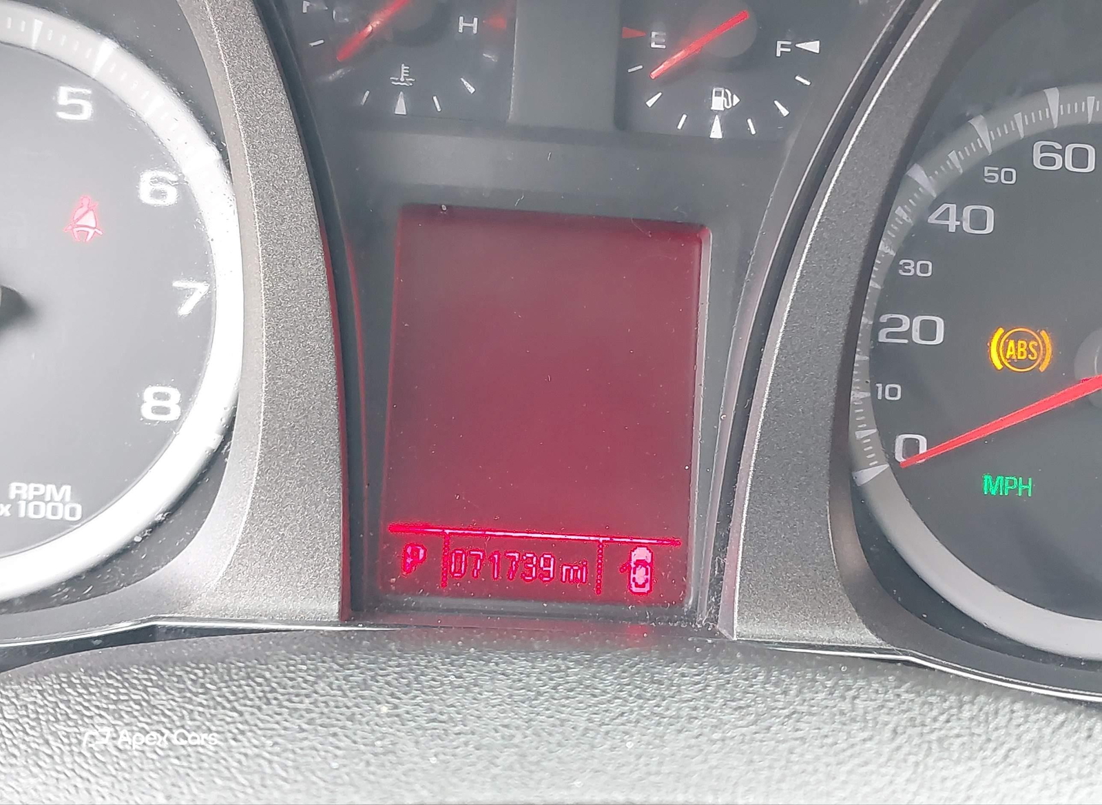GMC Terrain 2012