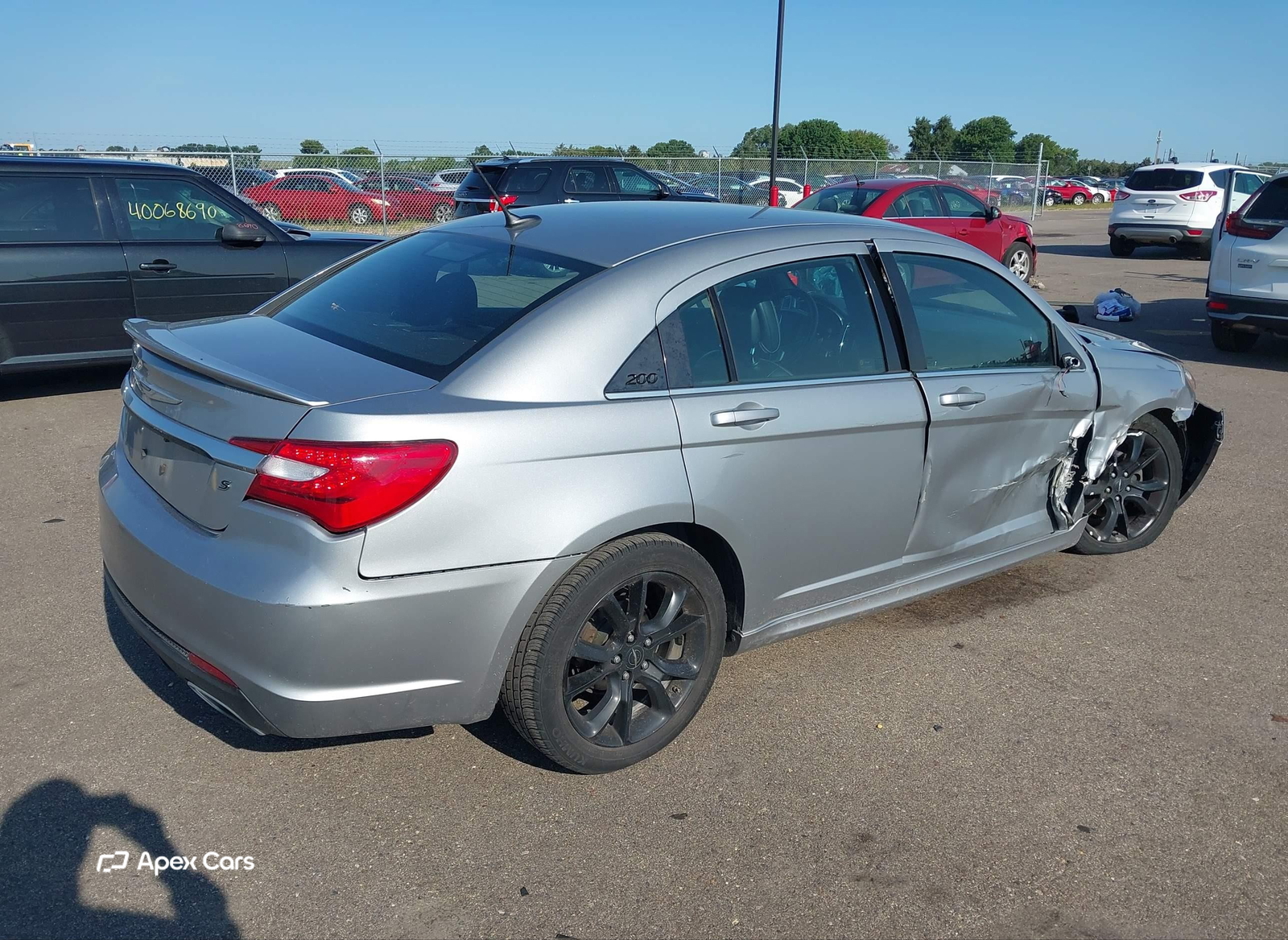 Chrysler 200 2014