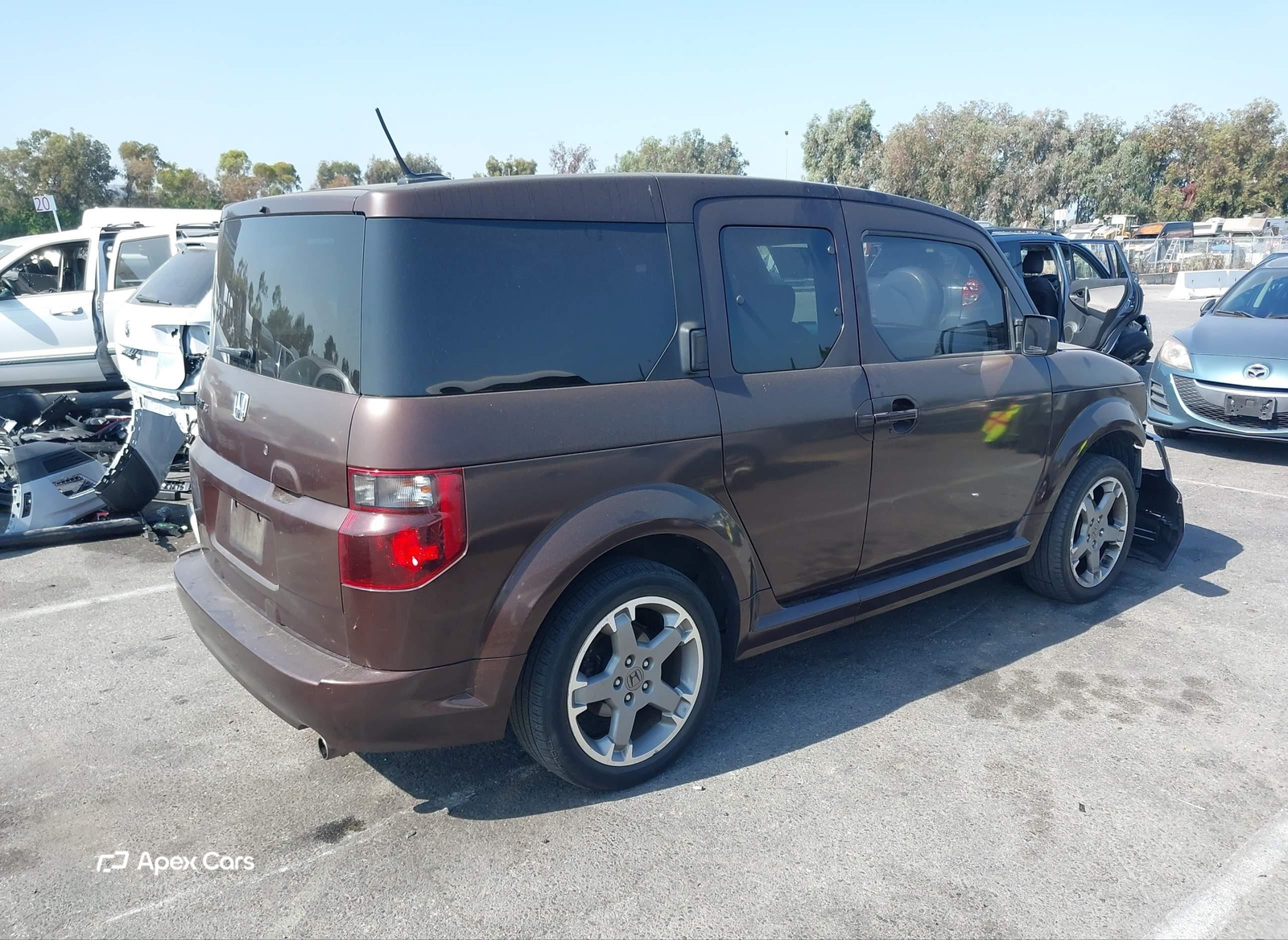 Honda Element 2007