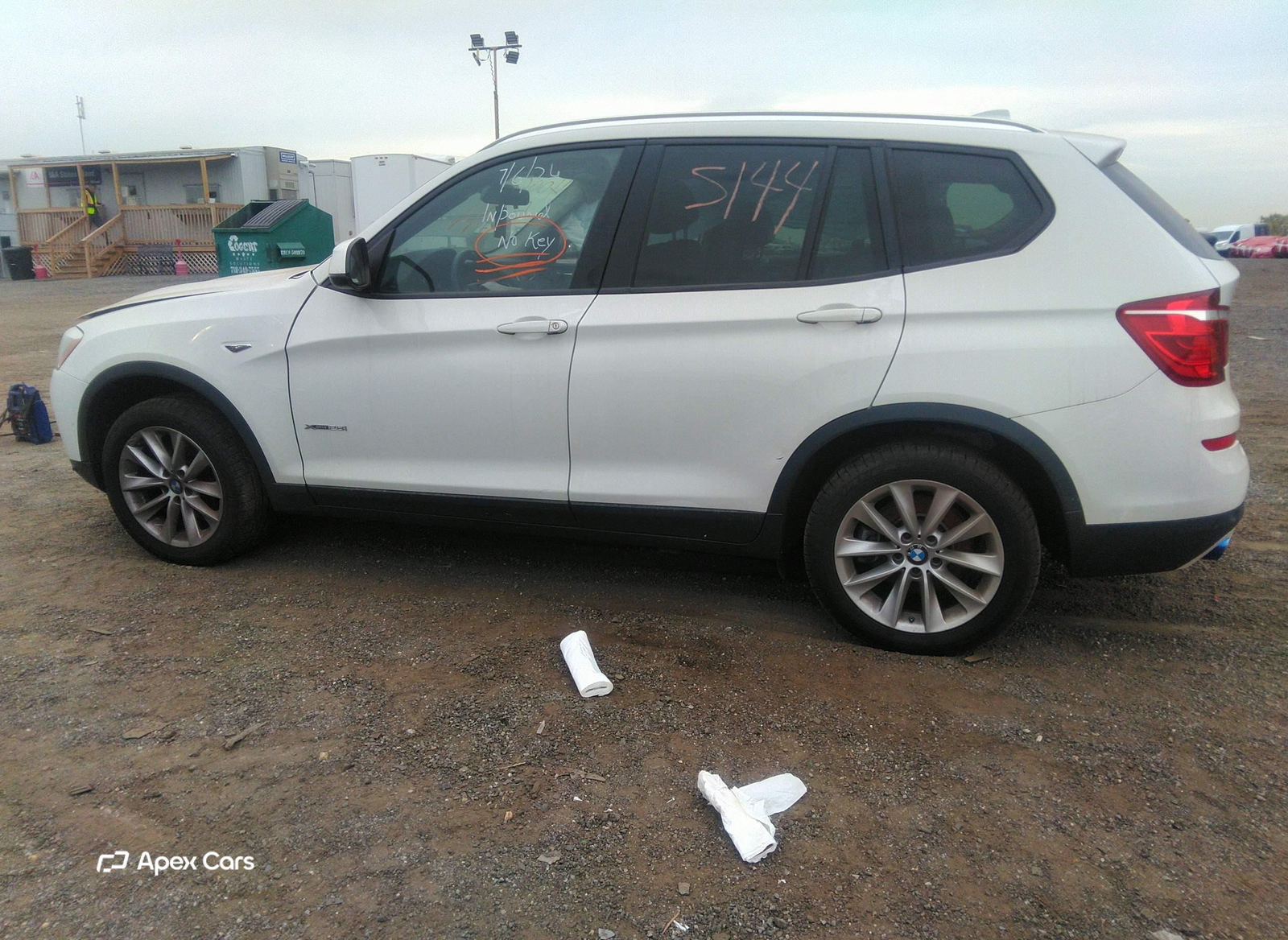 BMW X3 2016
