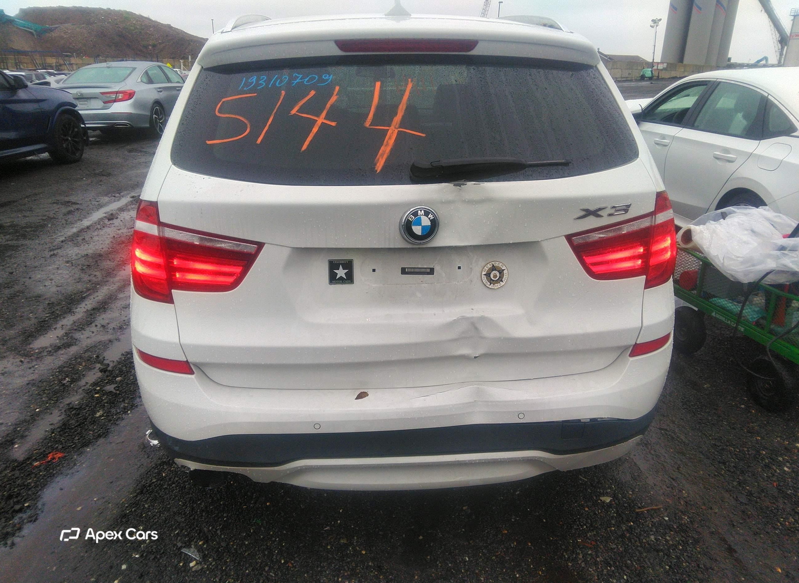 BMW X3 2016