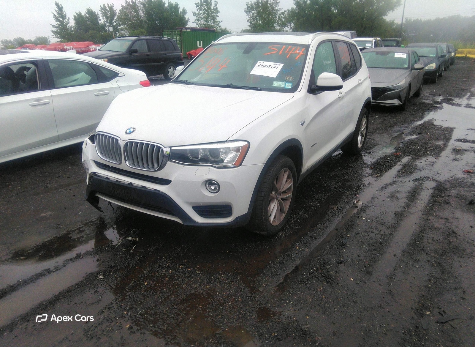 BMW X3 2016