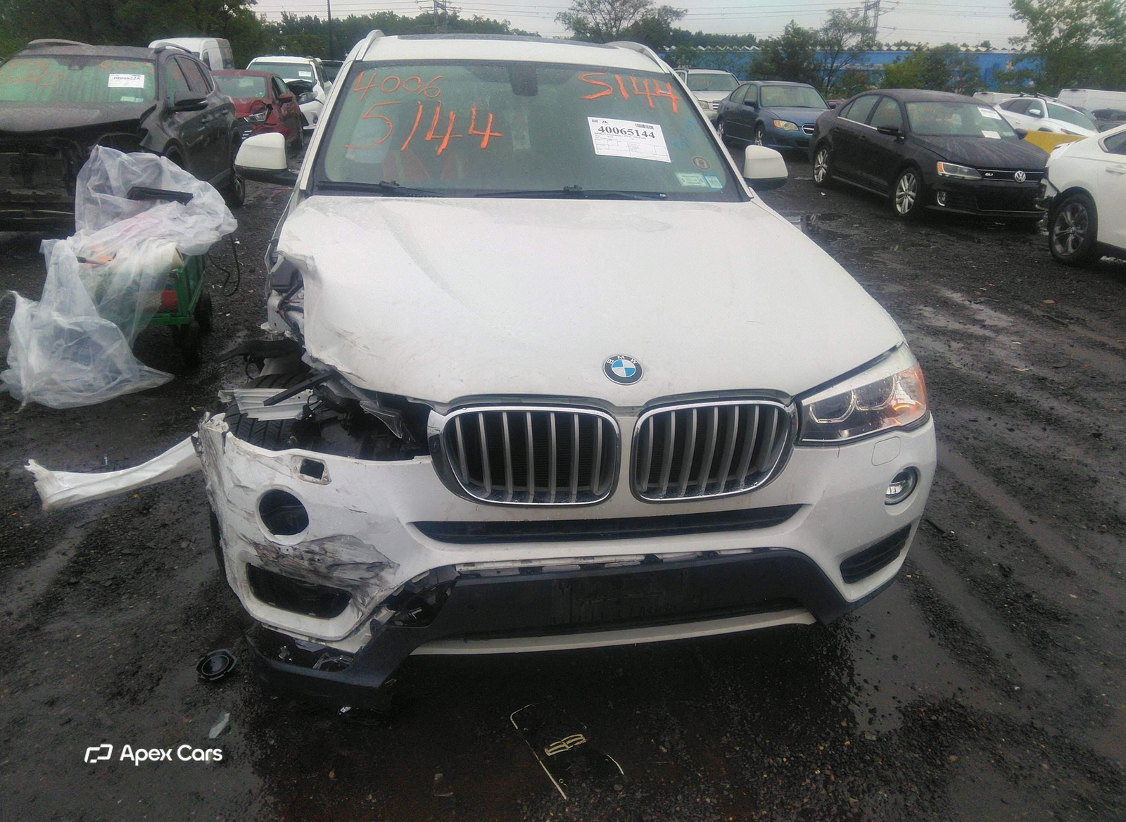 BMW X3 2016