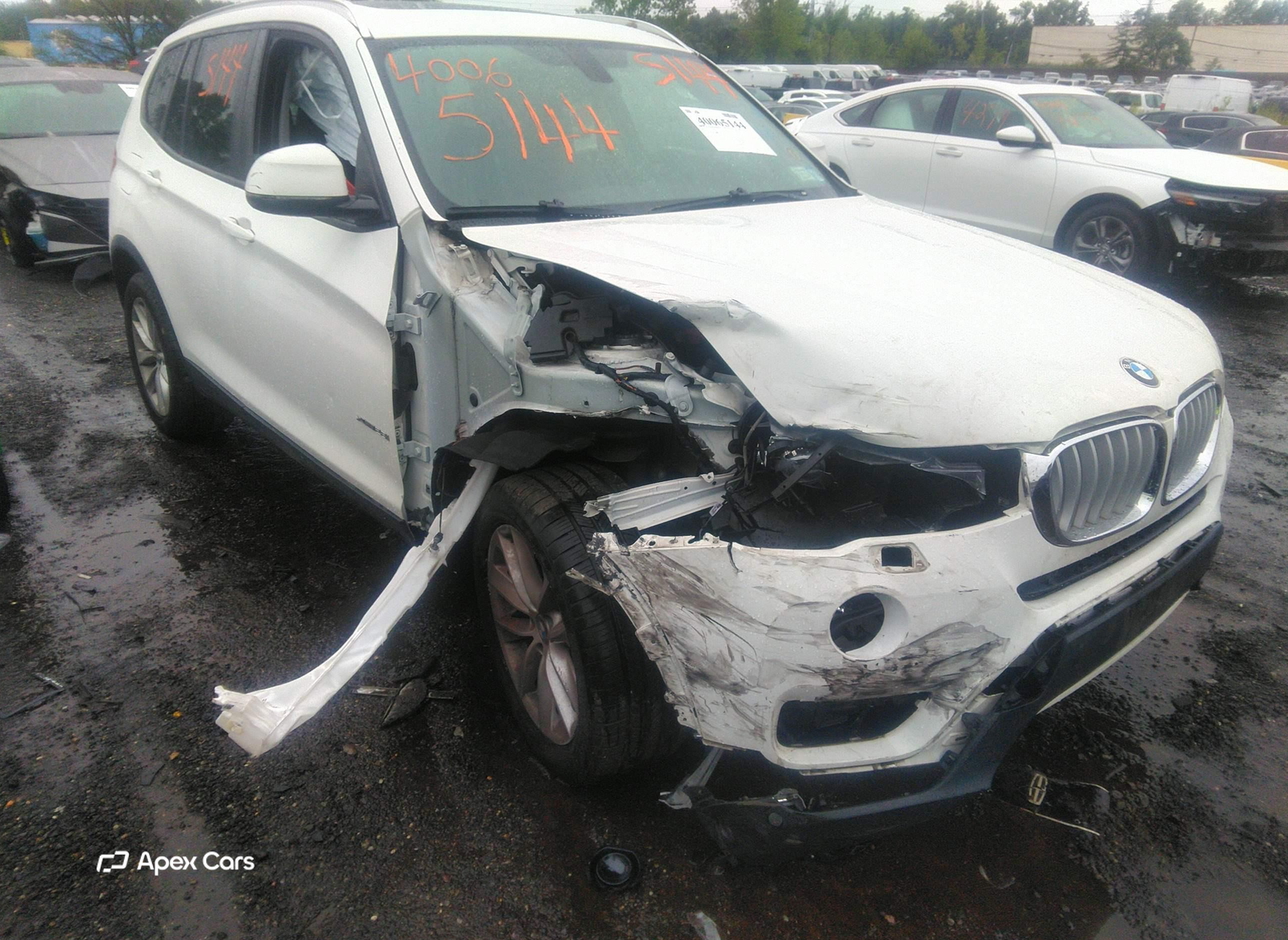 BMW X3 2016