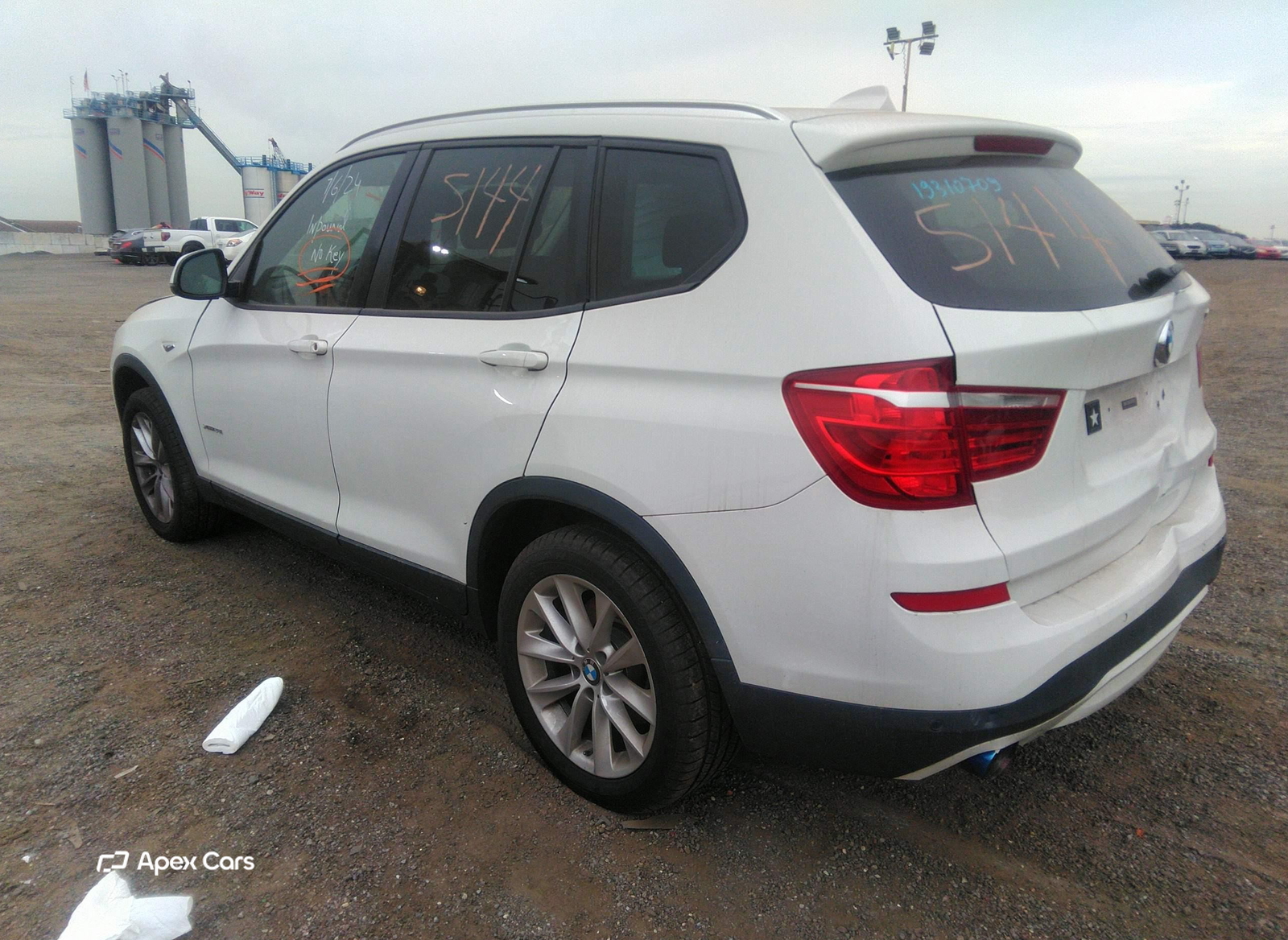 BMW X3 2016
