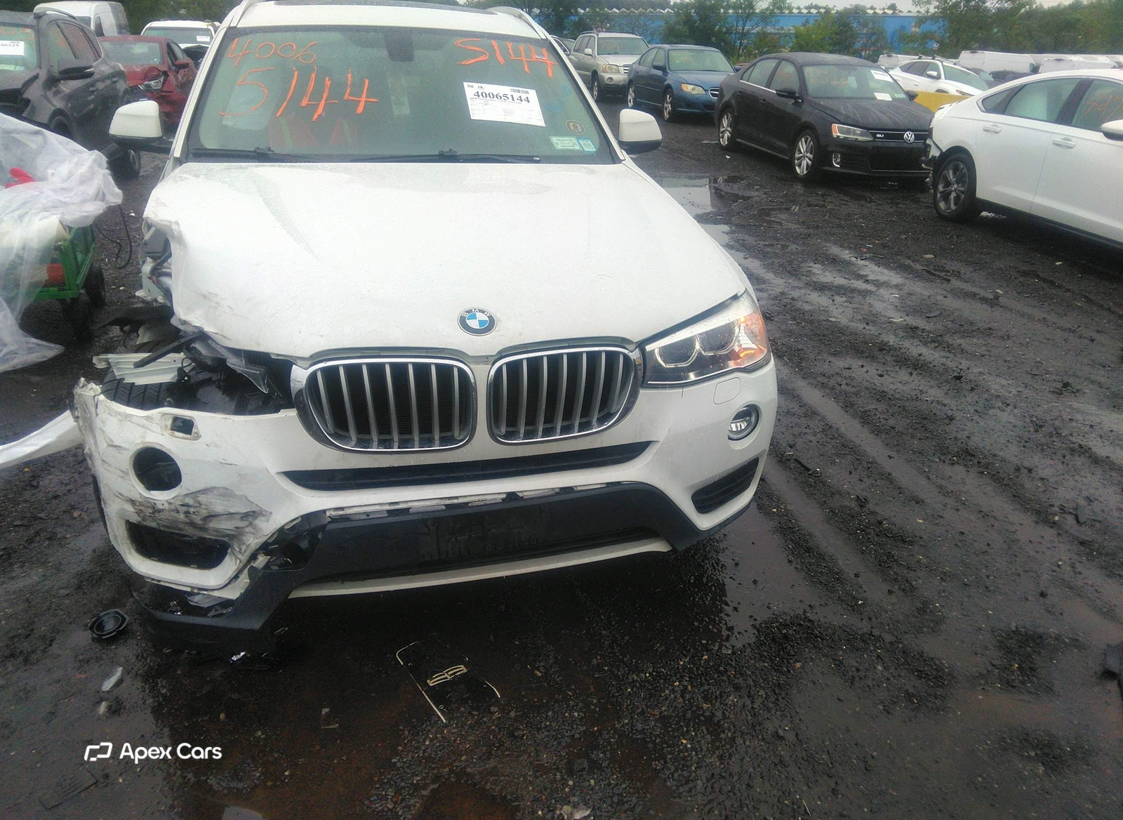 BMW X3 2016