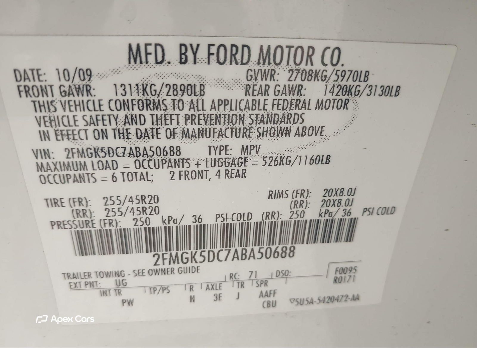 Ford Flex 2010
