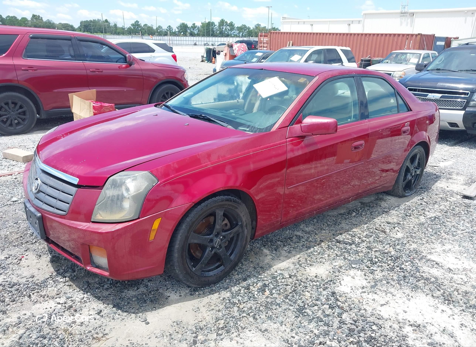 Cadillac CTS 2004