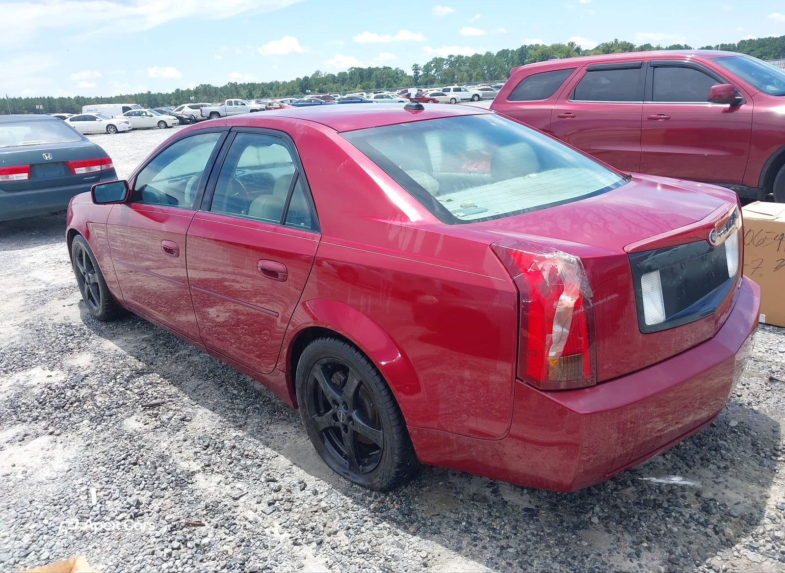 Cadillac CTS 2004