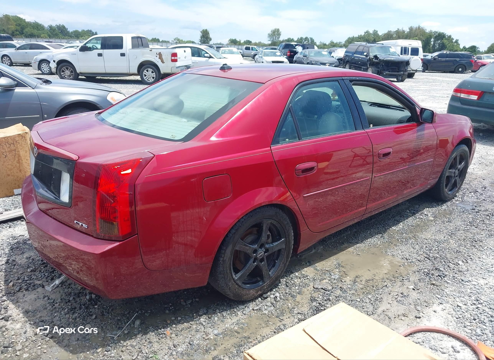 Cadillac CTS 2004