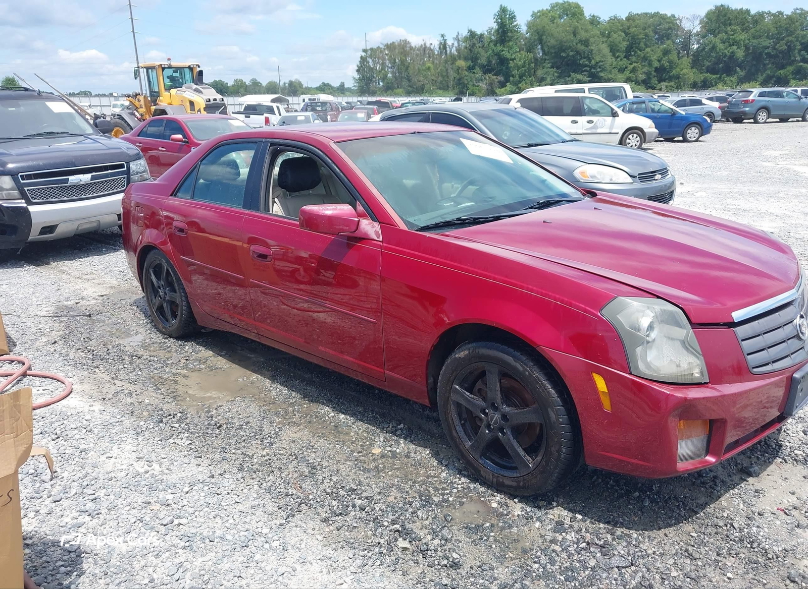 Cadillac CTS 2004