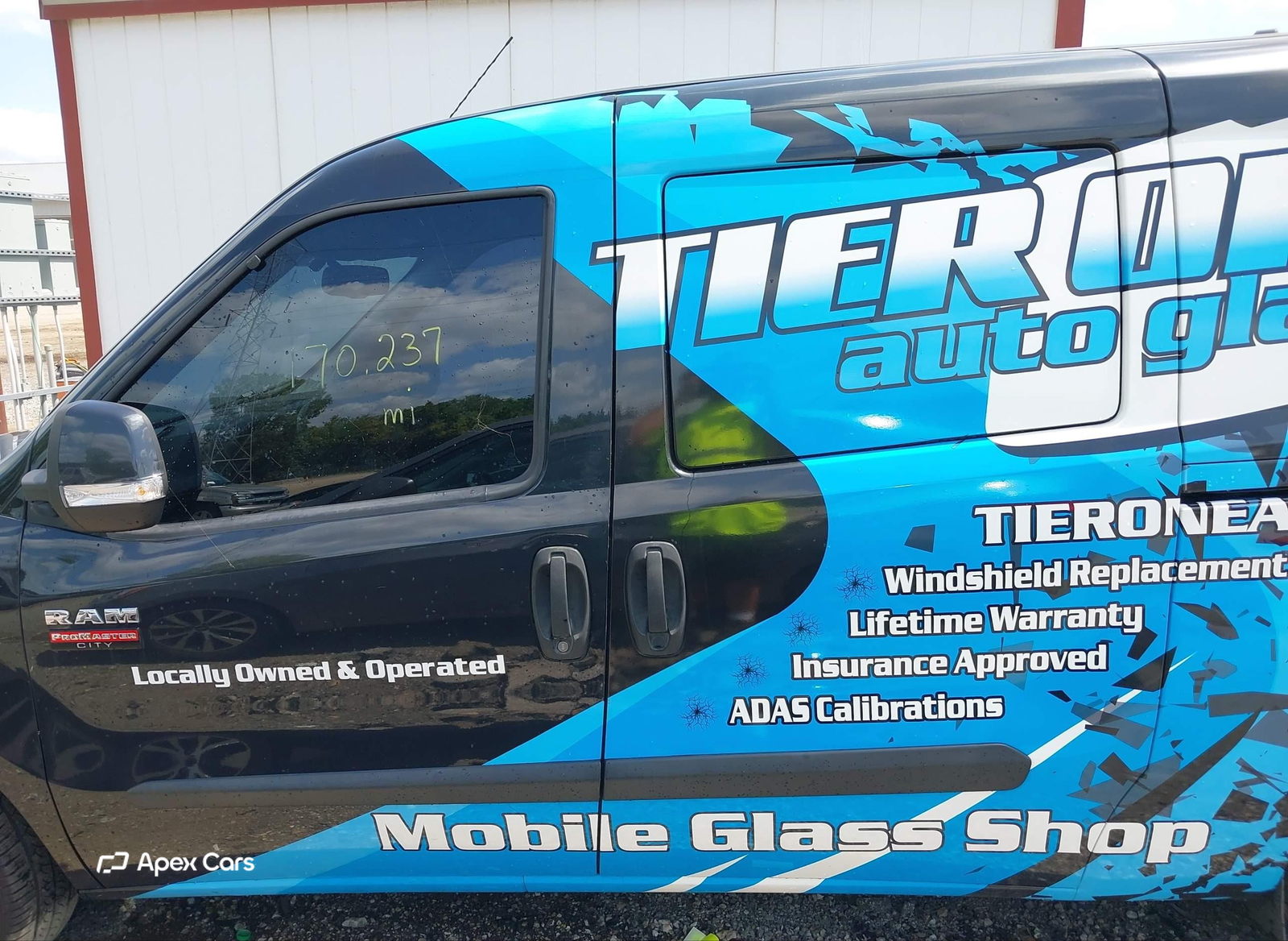 RAM ProMaster City 2015