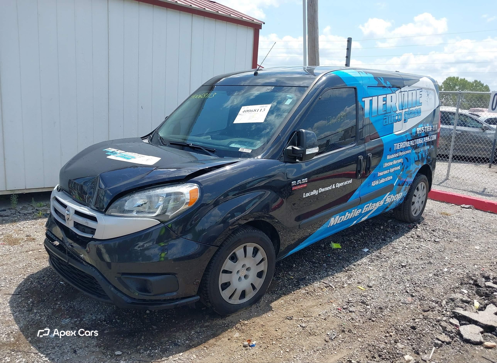 RAM ProMaster City 2015