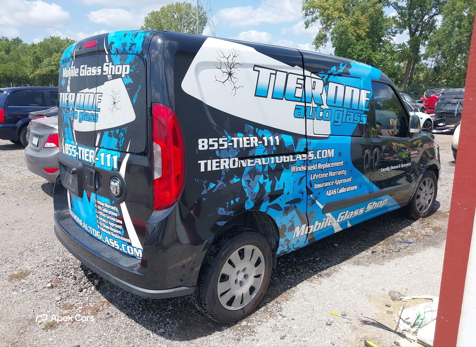 RAM ProMaster City 2015