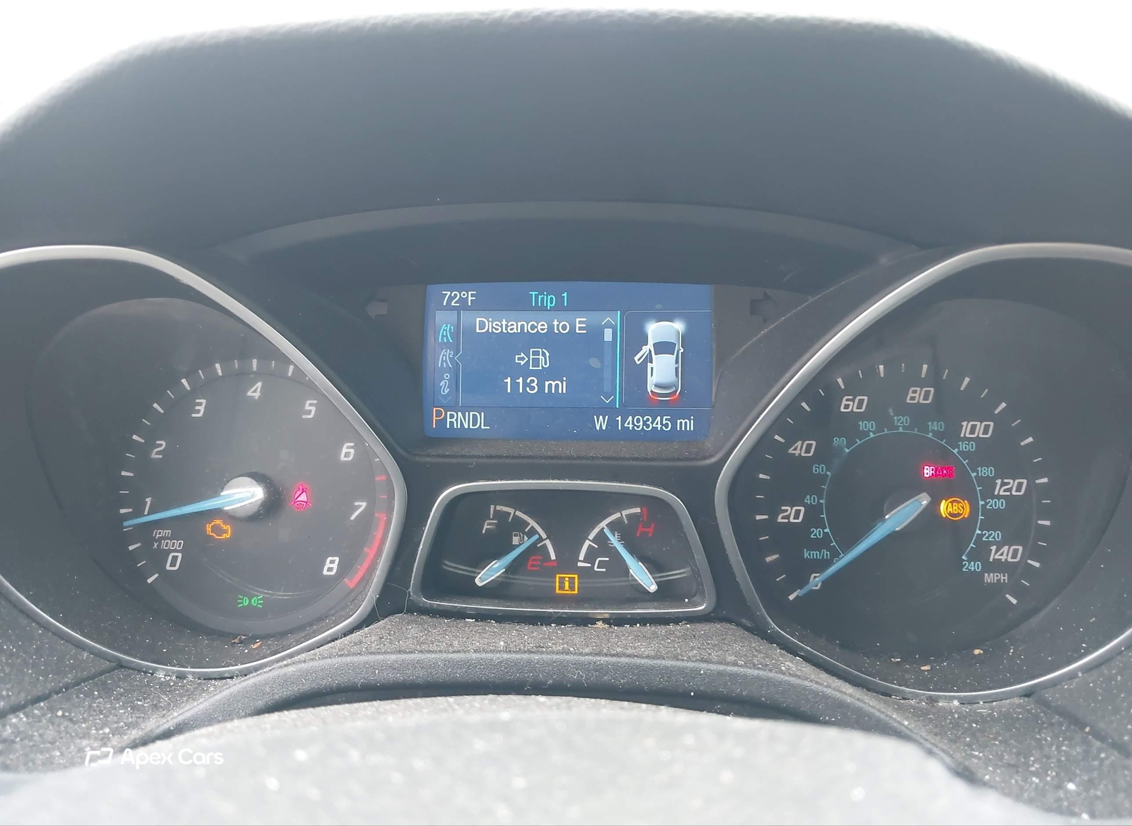 Ford Focus 2014