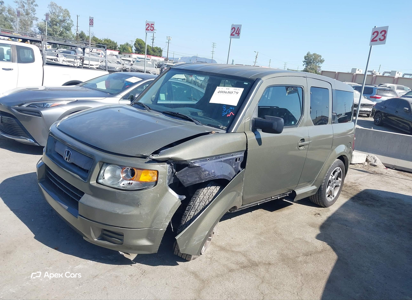 Honda Element 2008