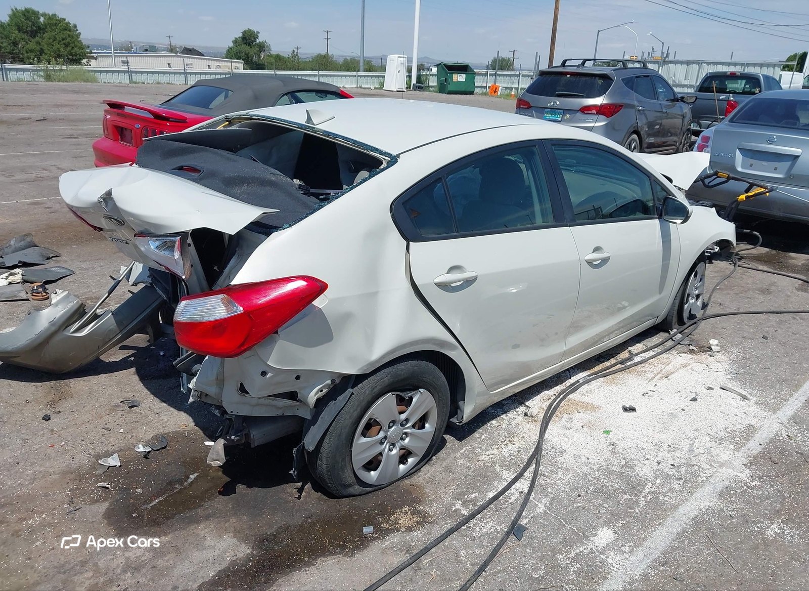 Kia Forte 2015
