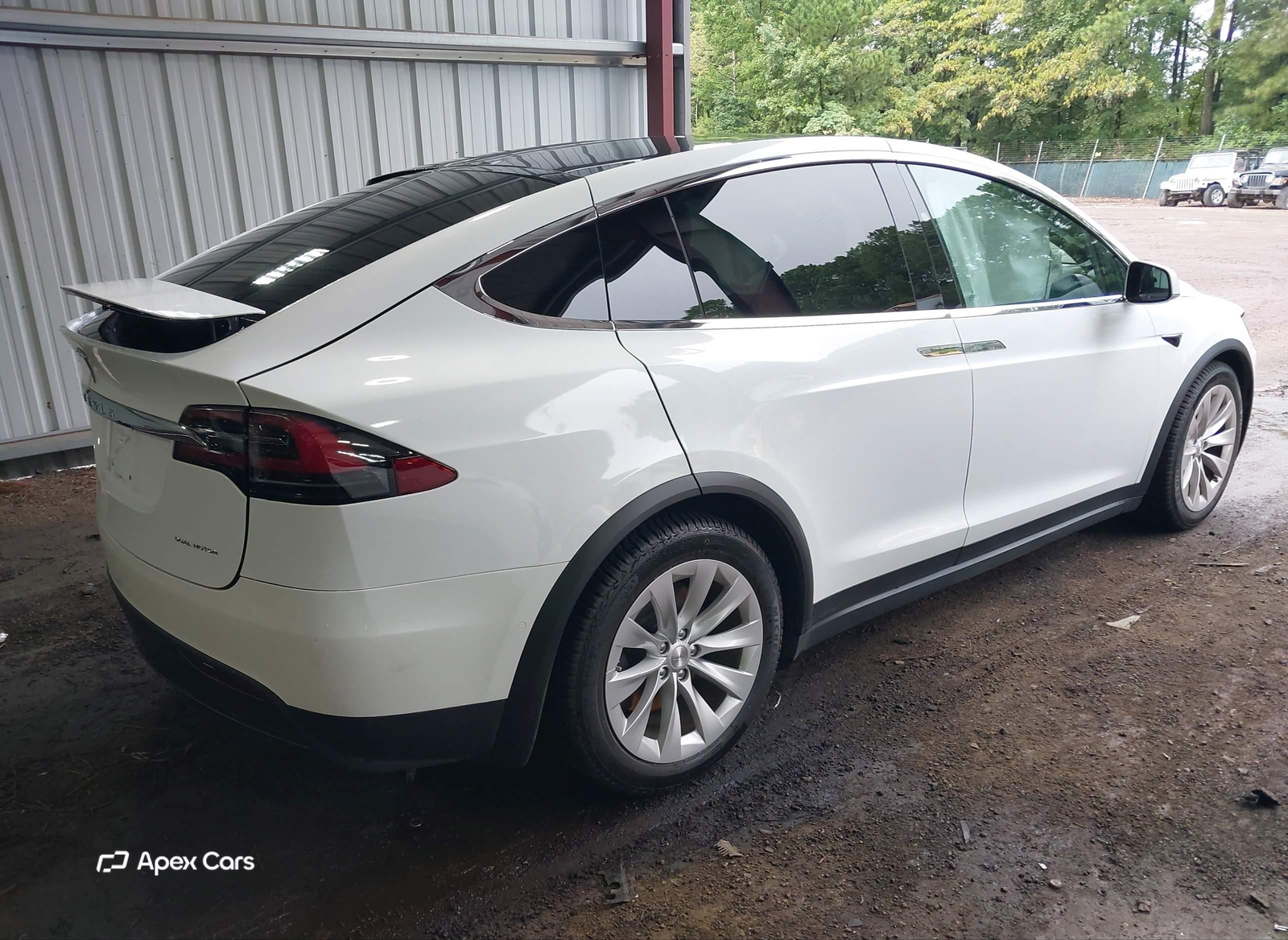Tesla Model X 2020