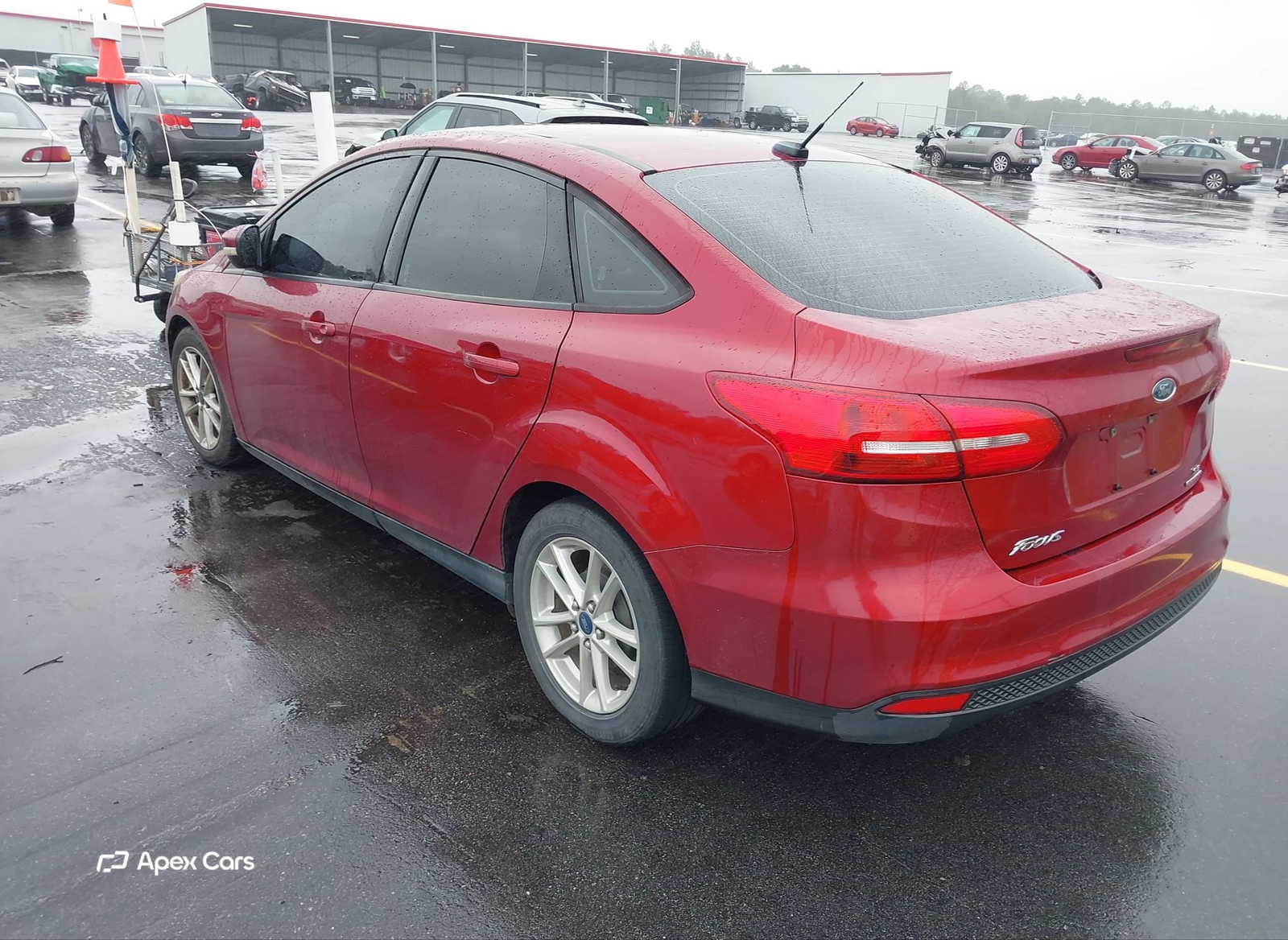 Ford Focus 2016
