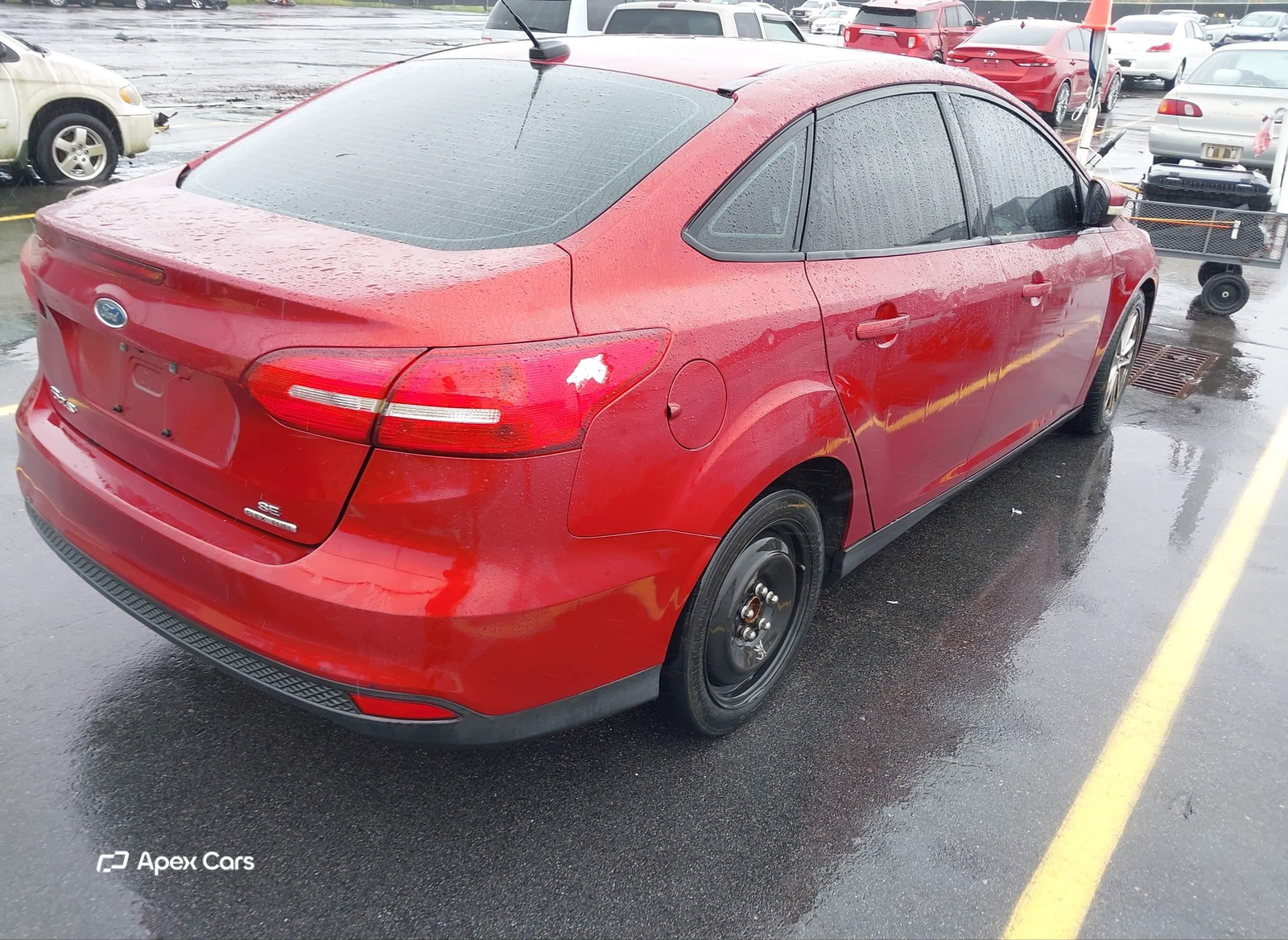Ford Focus 2016