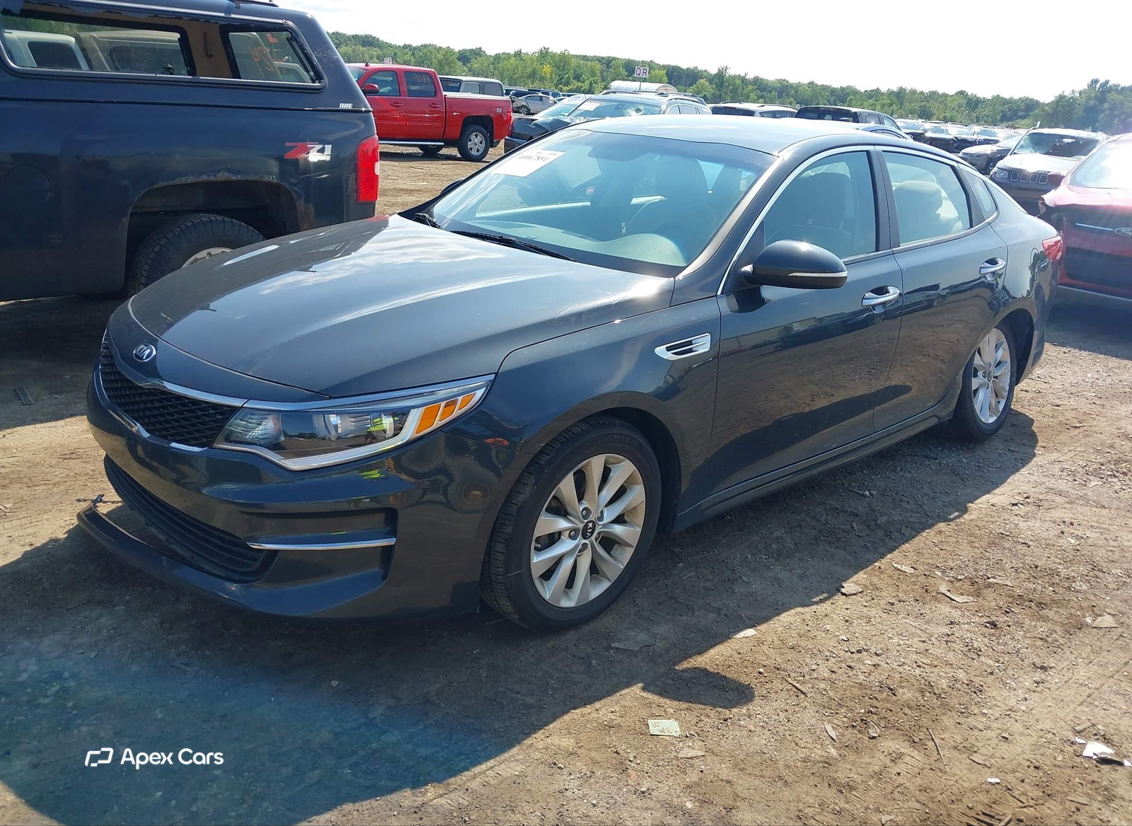 Kia Optima 2016