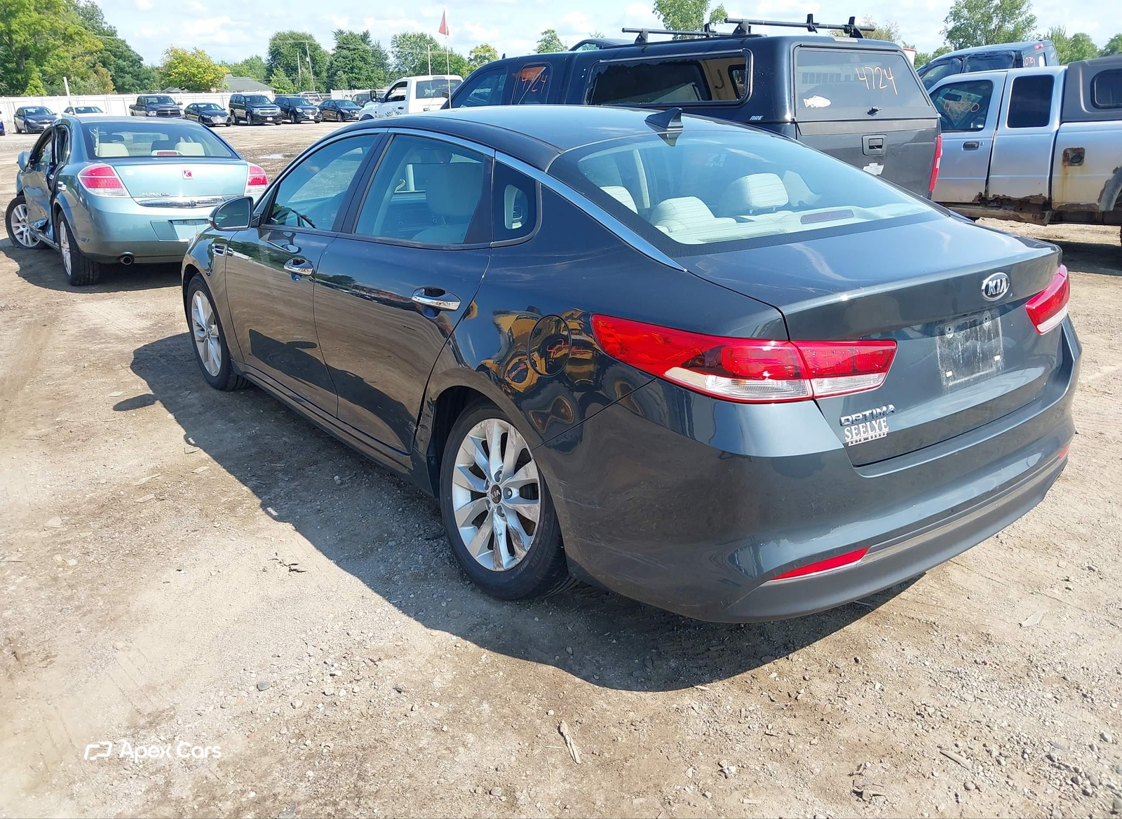Kia Optima 2016
