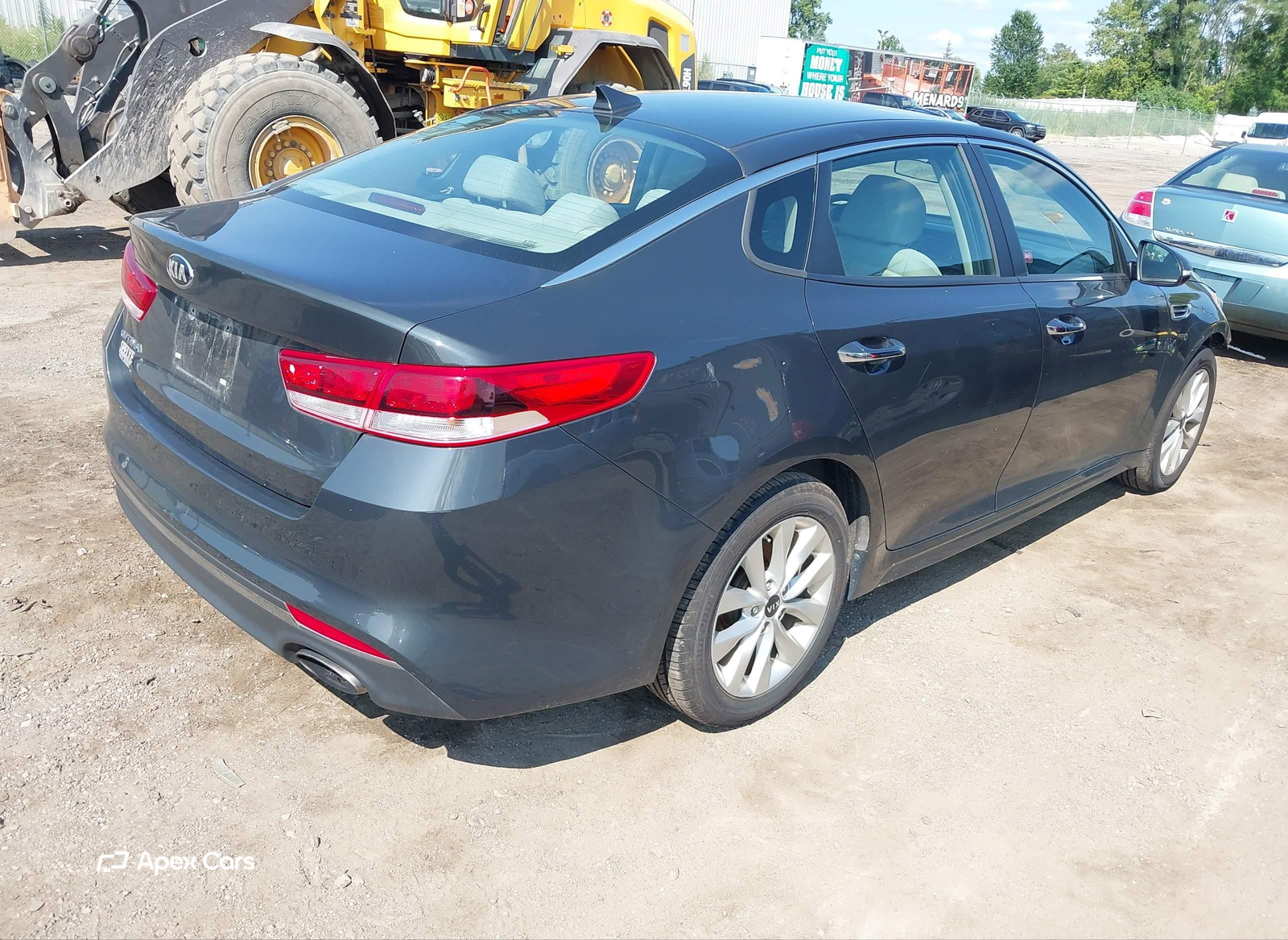 Kia Optima 2016