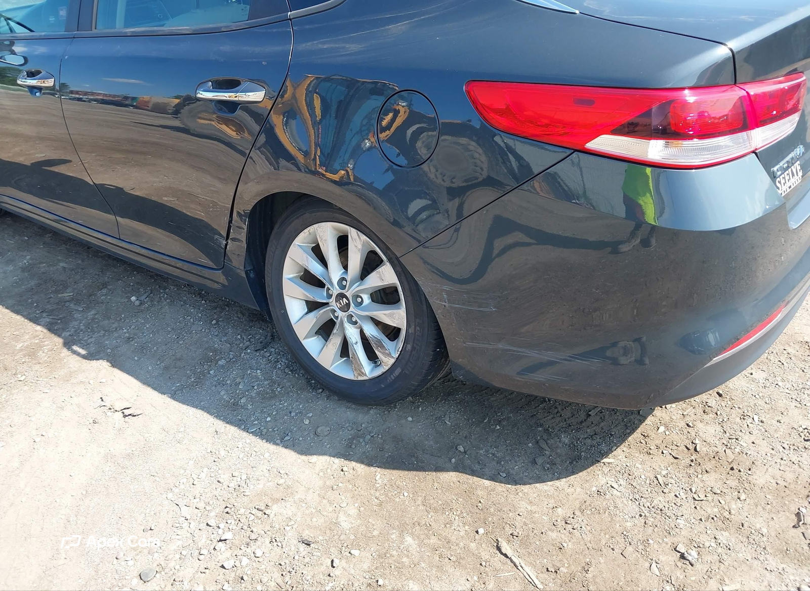 Kia Optima 2016