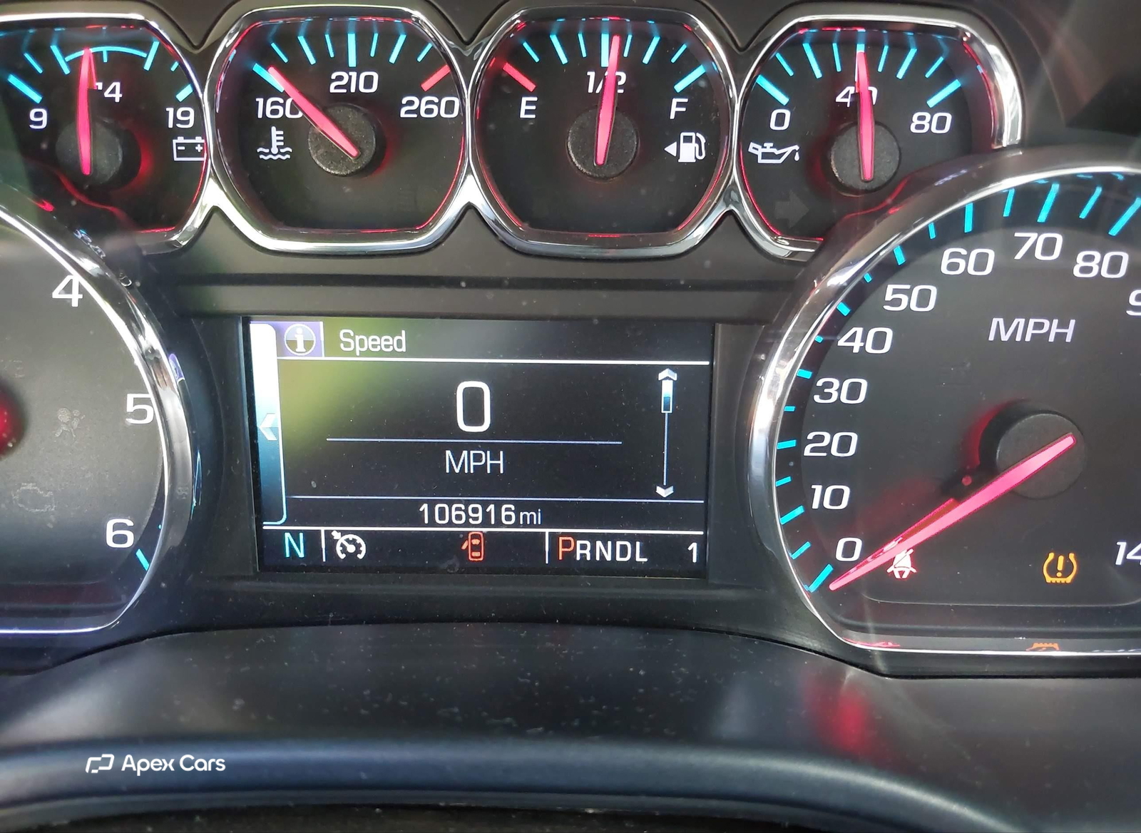 Chevrolet Silverado 2019