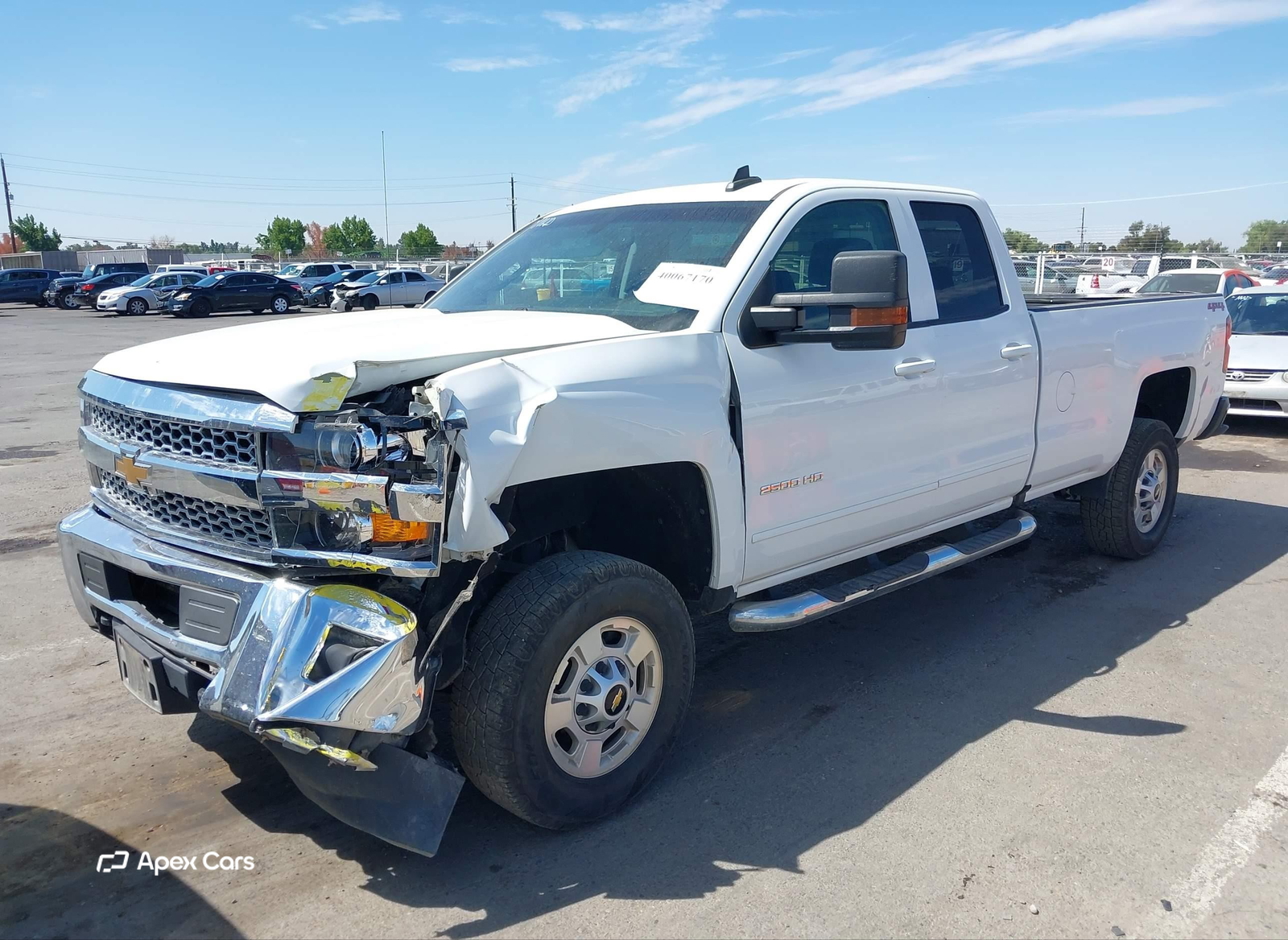 Chevrolet Silverado 2019