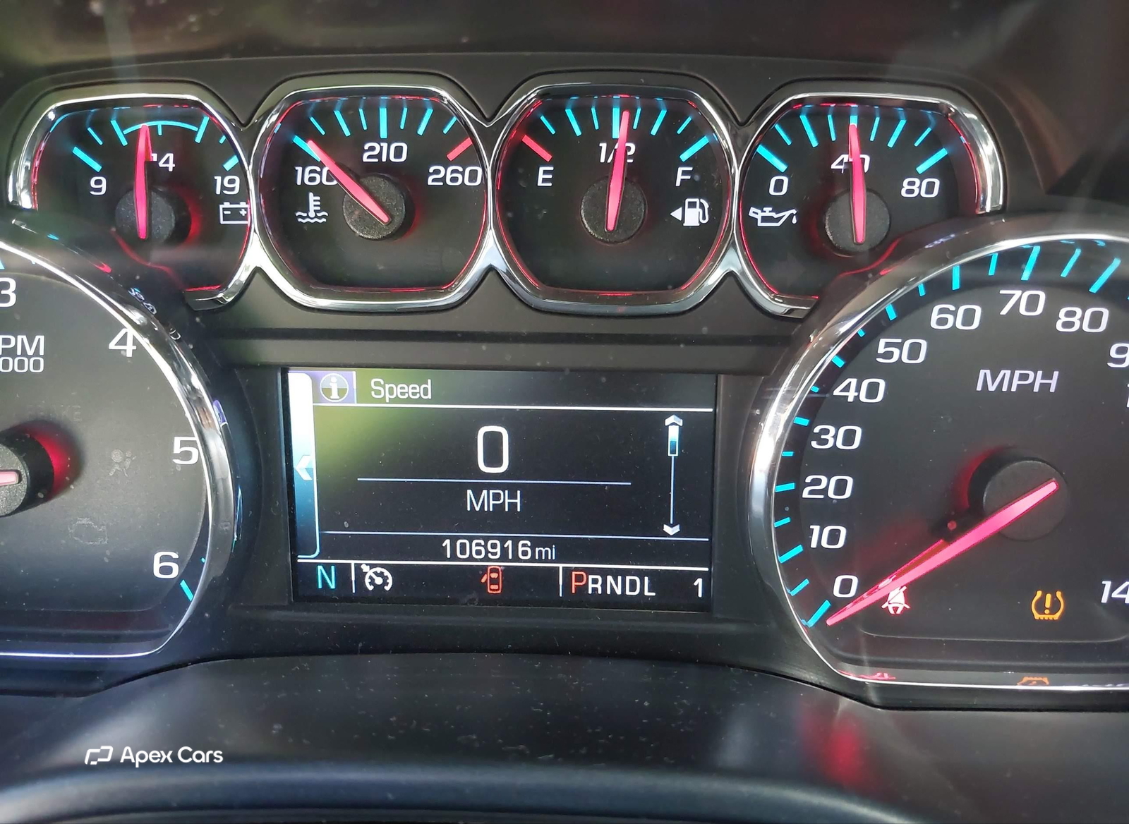 Chevrolet Silverado 2019