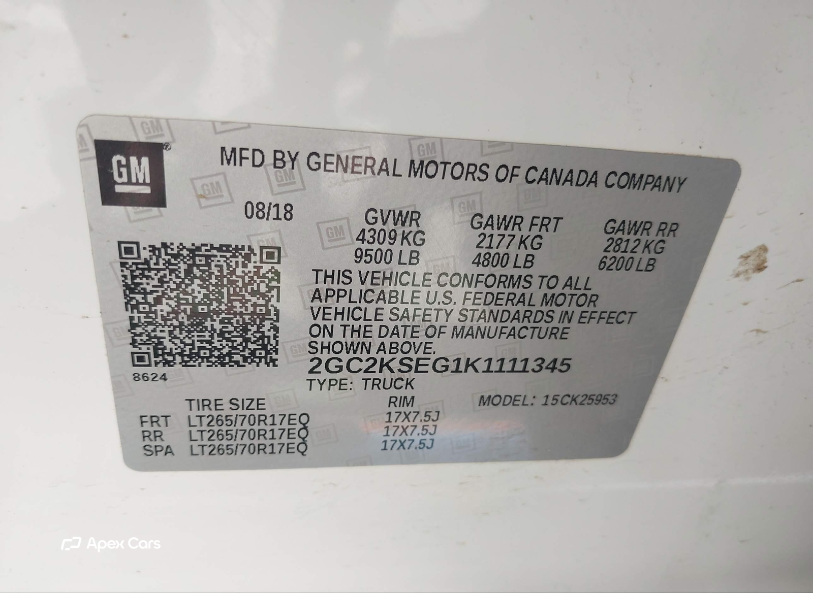 Chevrolet Silverado 2019