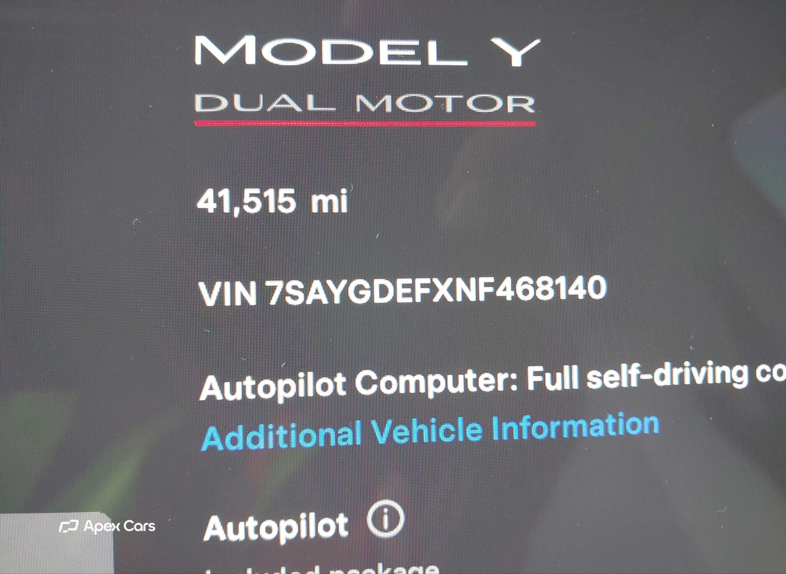 Tesla Model Y 2022