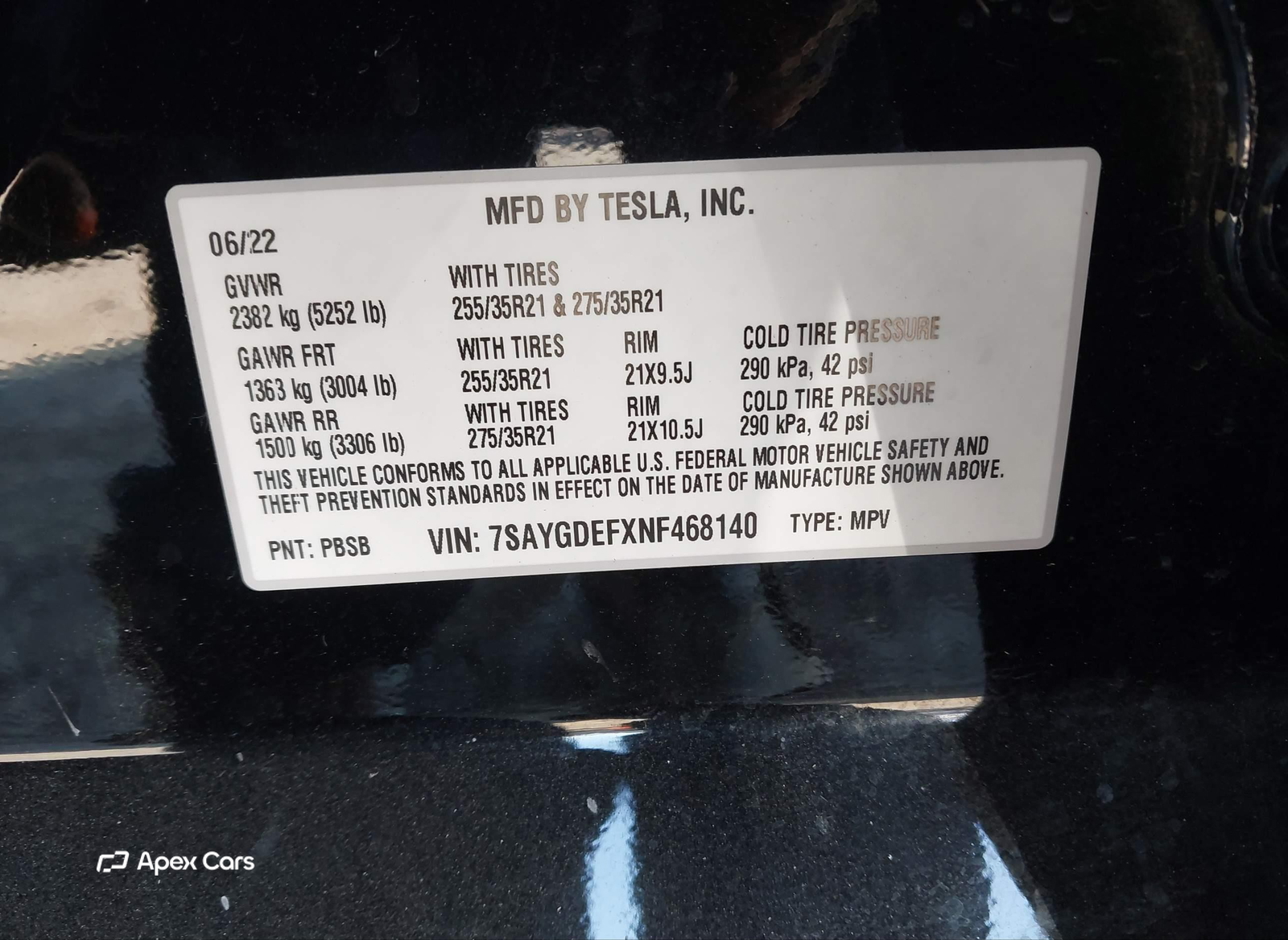 Tesla Model Y 2022