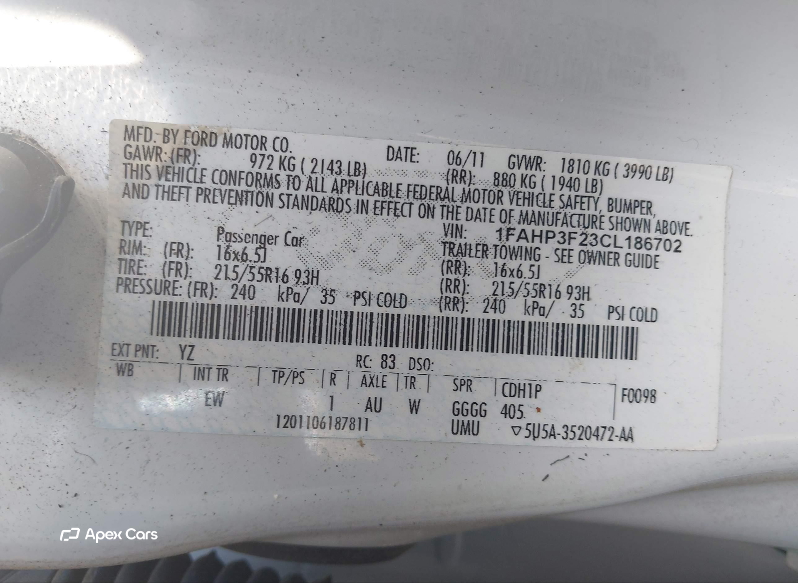 Ford Focus 2012