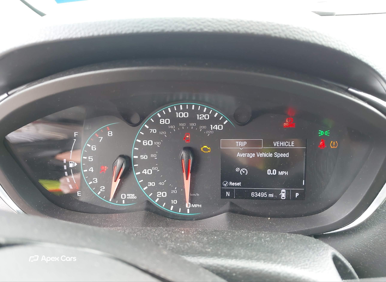 Chevrolet Trax 2018