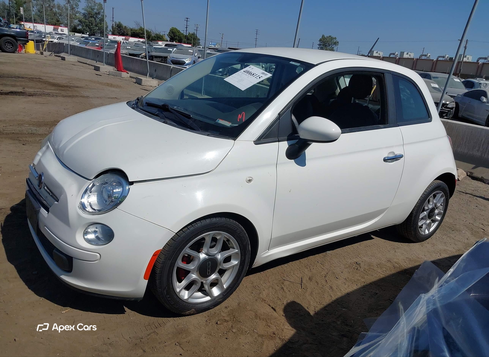 Fiat 500 2012