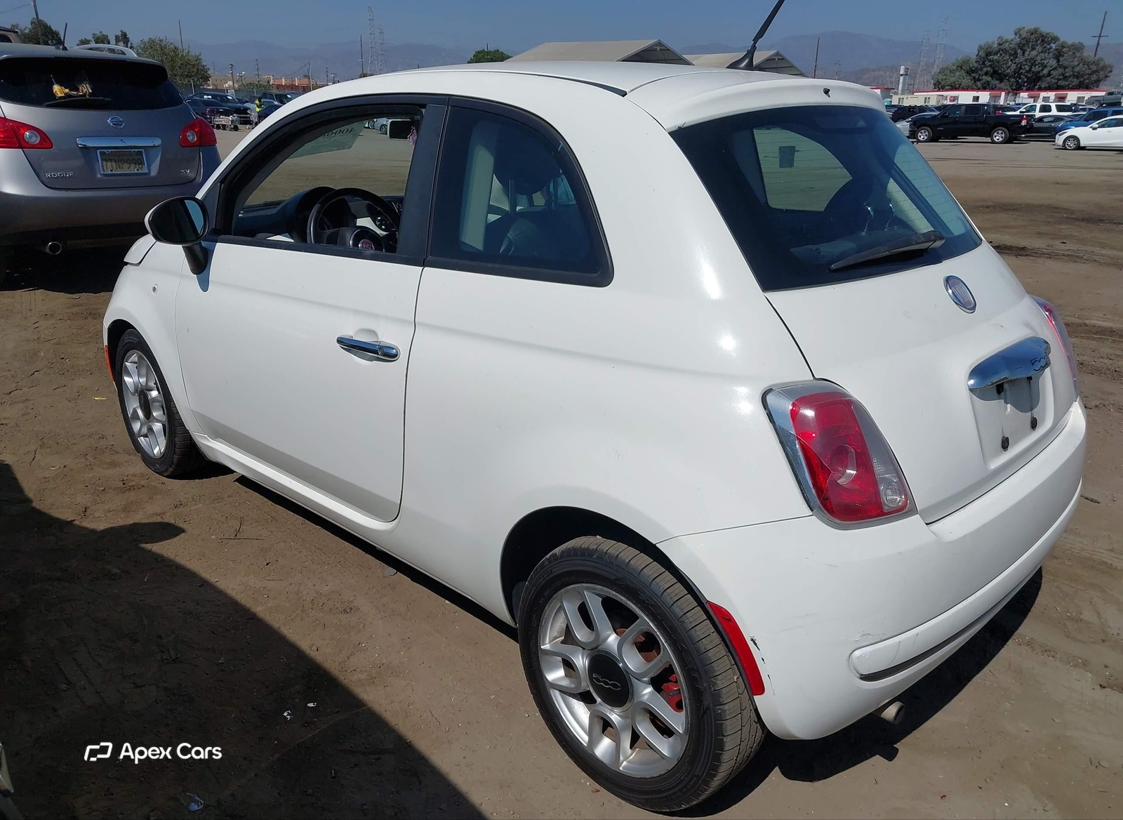 Fiat 500 2012