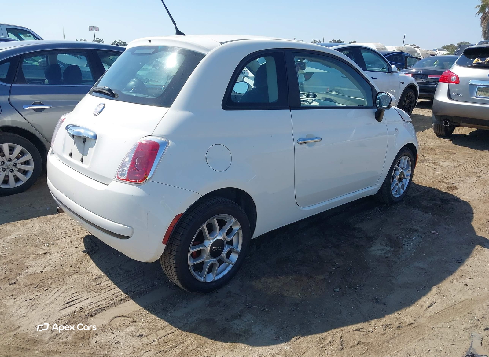 Fiat 500 2012