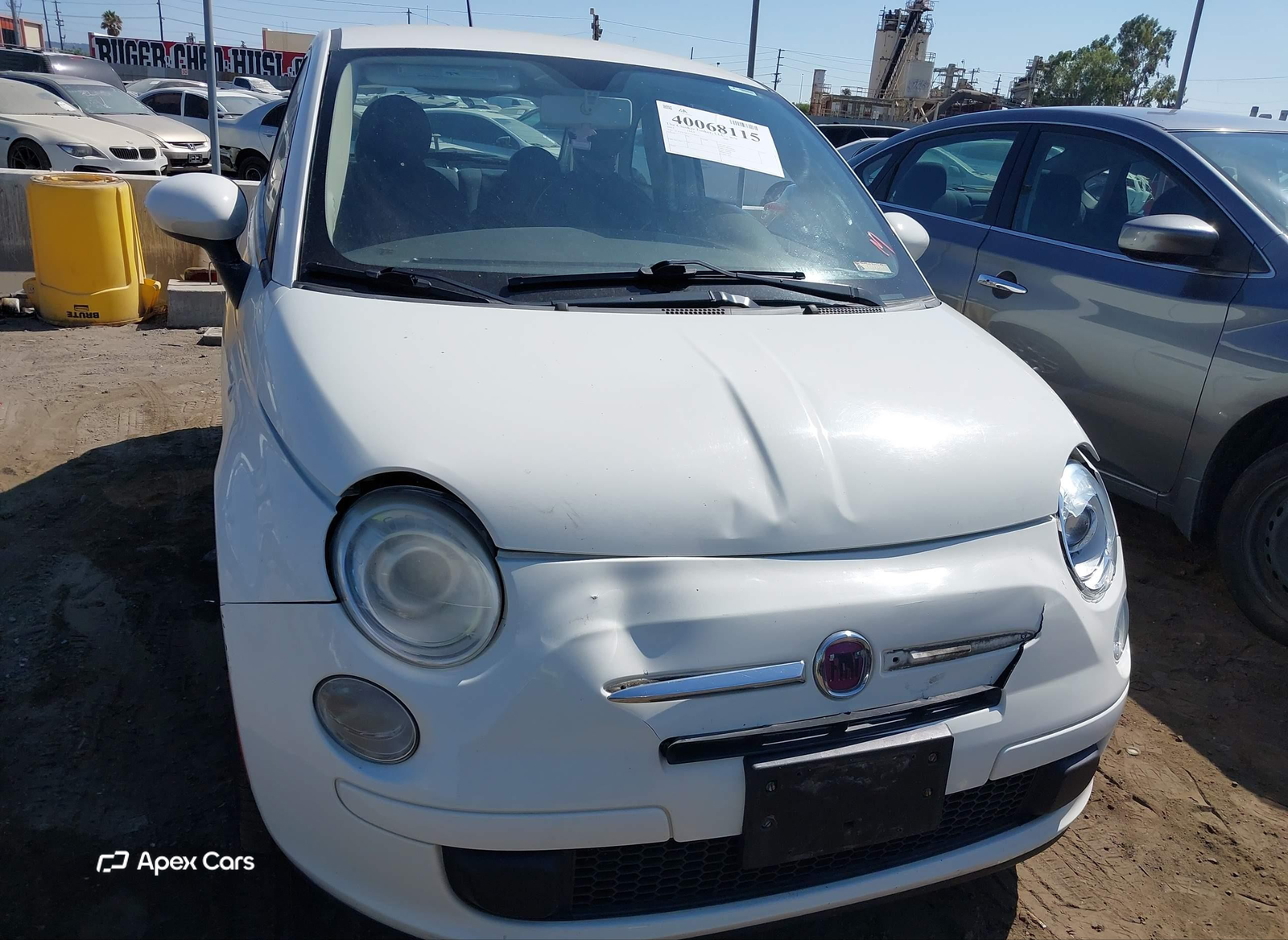 Fiat 500 2012