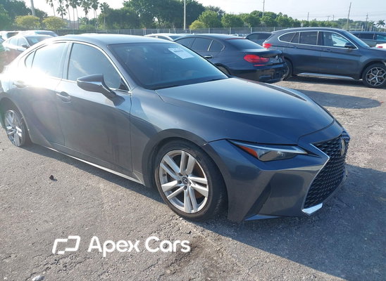 Lexus IS 2021 - Image 1 of 16
