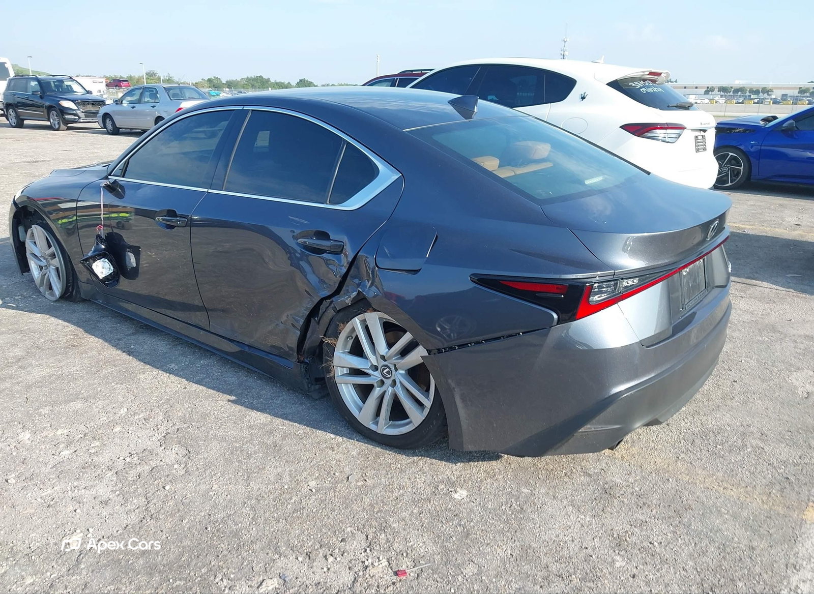 Lexus IS 2021