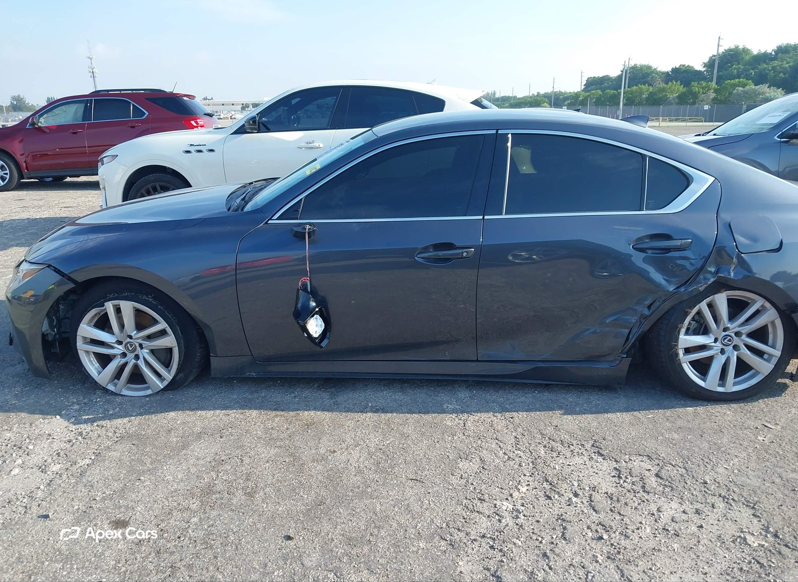 Lexus IS 2021