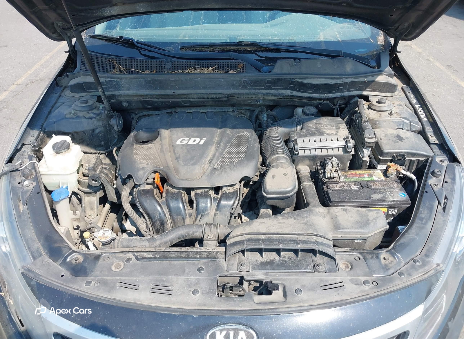Kia Optima 2012